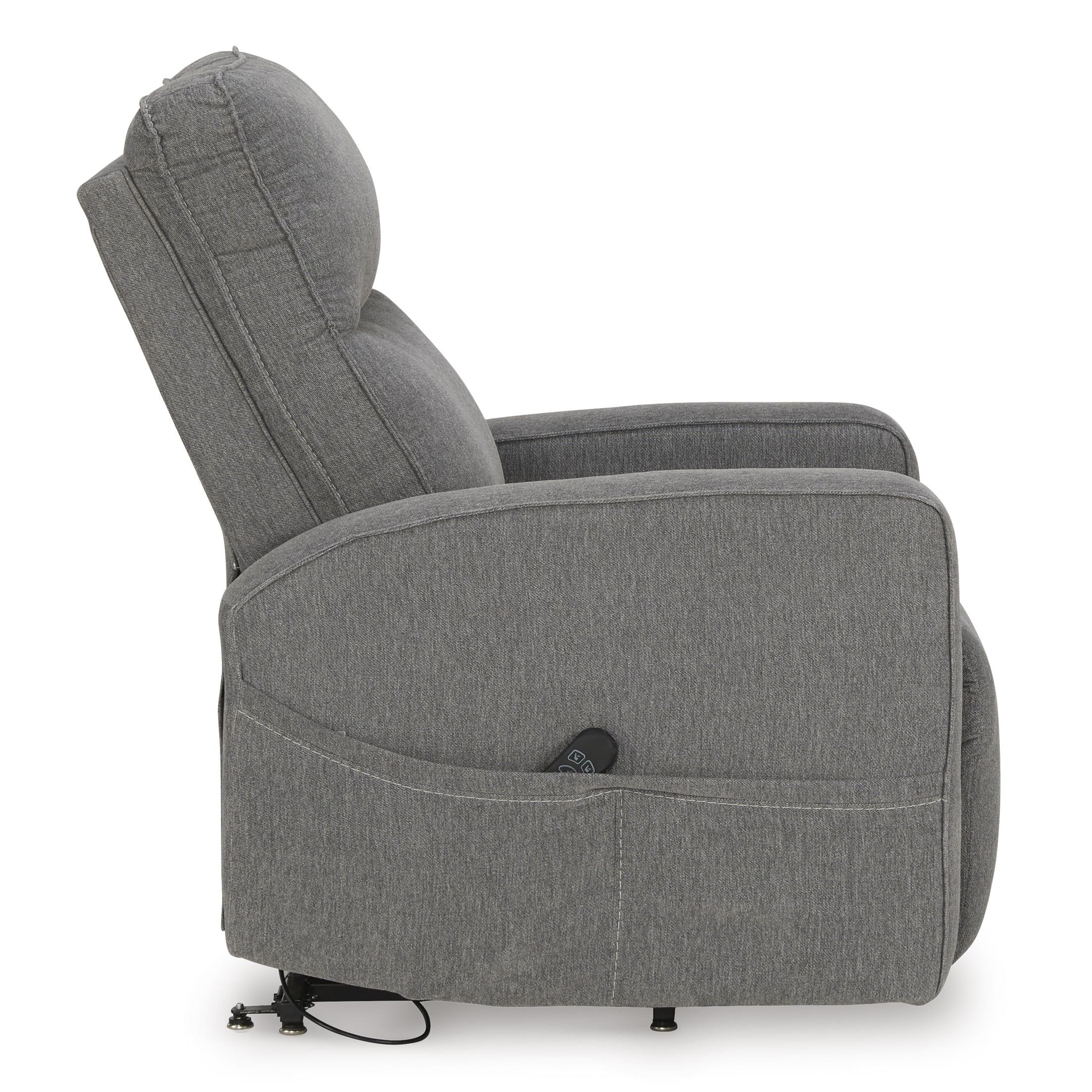  Signature Design by Ashley Starganza 9370412 Power Lift Recliner IMAGE 5