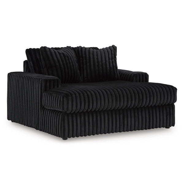 Signature Design by Ashley Midnight Madness Fabric Chaise