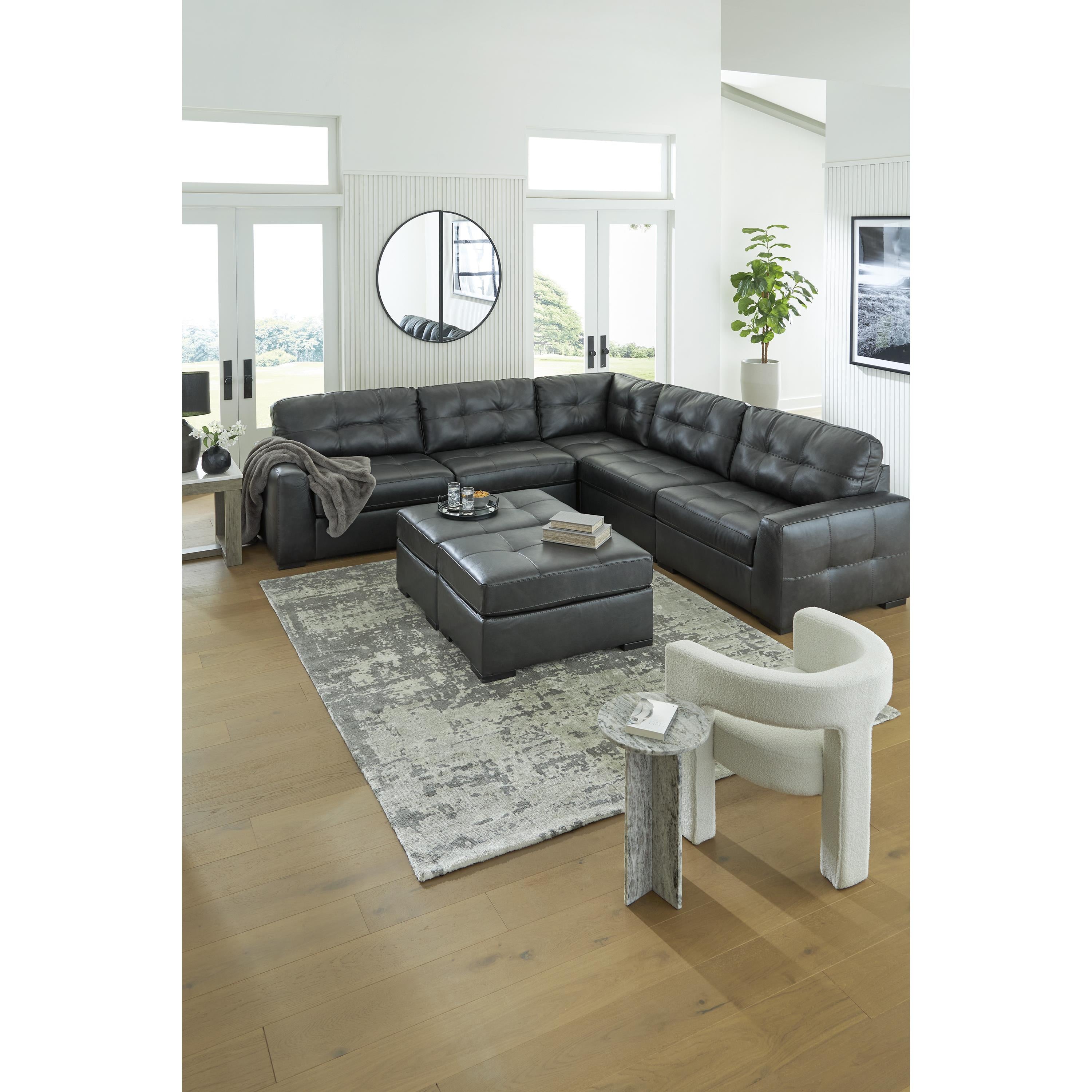  Signature Design by Ashley Brindley Pier 9950308 Oversized Accent Ottoman IMAGE 4