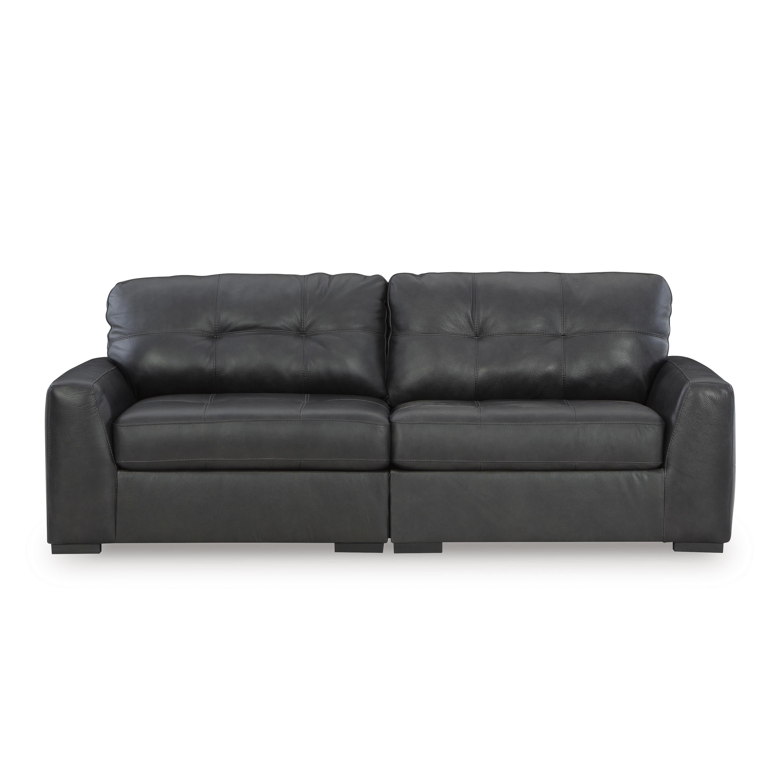  Signature Design by Ashley Brindley Pier 99503S1 2 pc Sectional Loveseat IMAGE 1