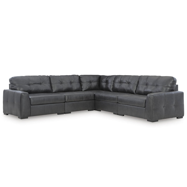 Signature Design by Ashley Brindley Pier 99503S3 5 pc Sectional