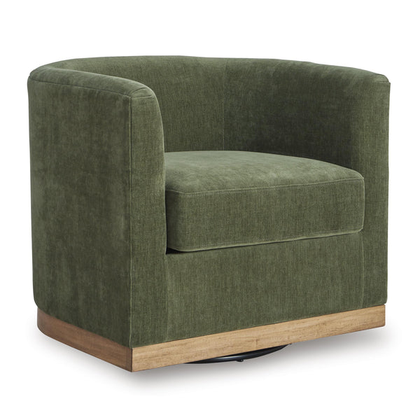 Signature Design by Ashley Jersonlow A3000696 Swivel Accent Chair