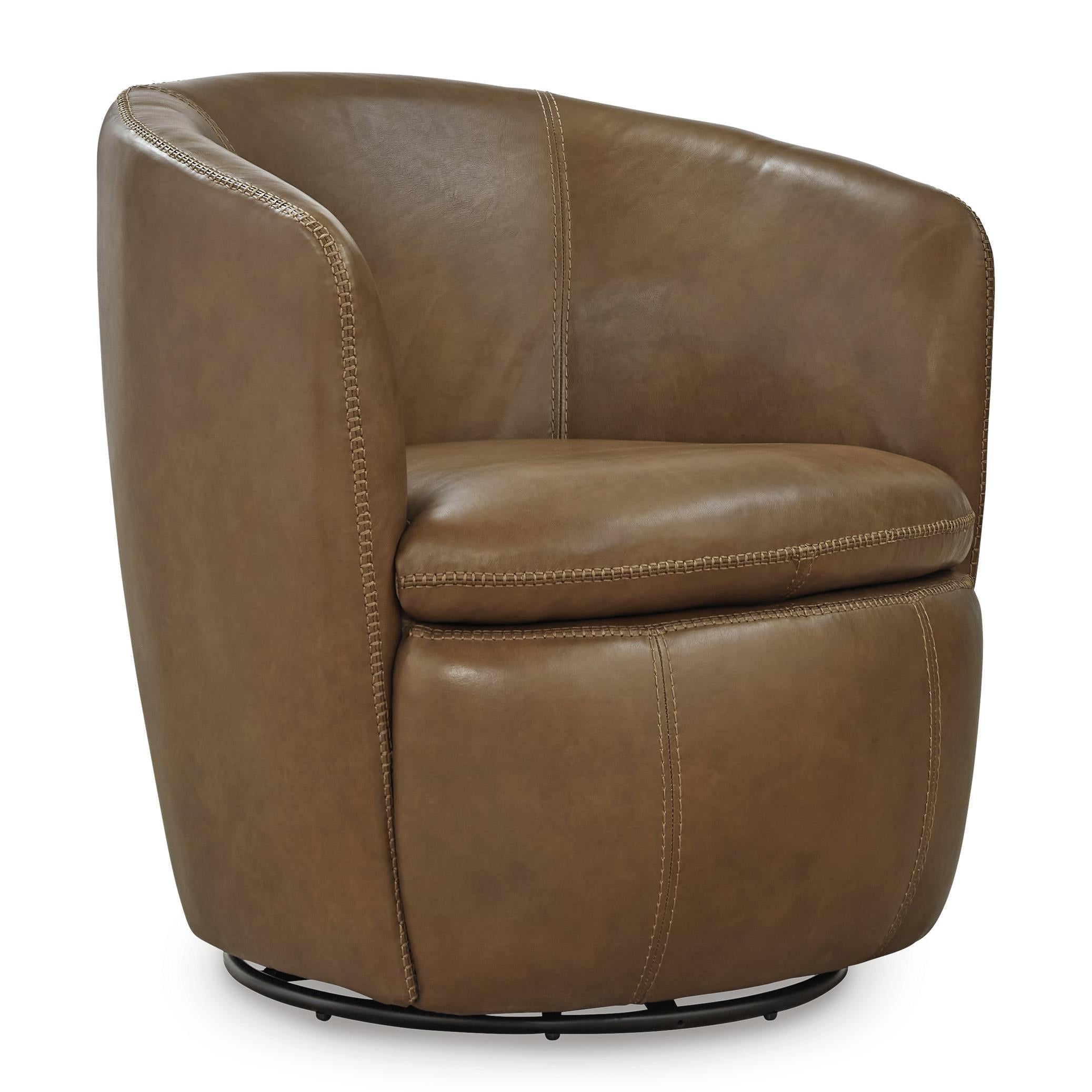  Signature Design by Ashley Kierreys A3000700 Swivel Accent Chair IMAGE 1