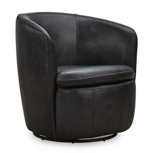 Signature Design by Ashley Kierreys A3000702 Swivel Accent Chair