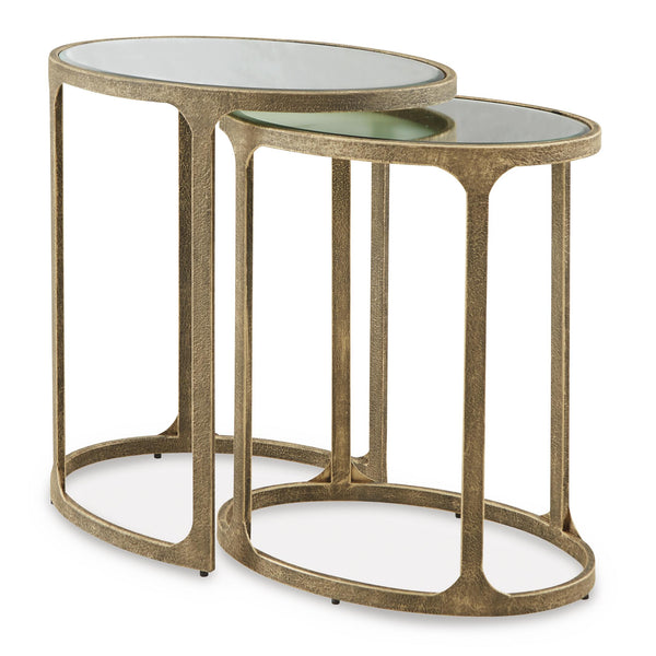 Signature Design by Ashley Irmaleigh A4000624 Accent Table Set
