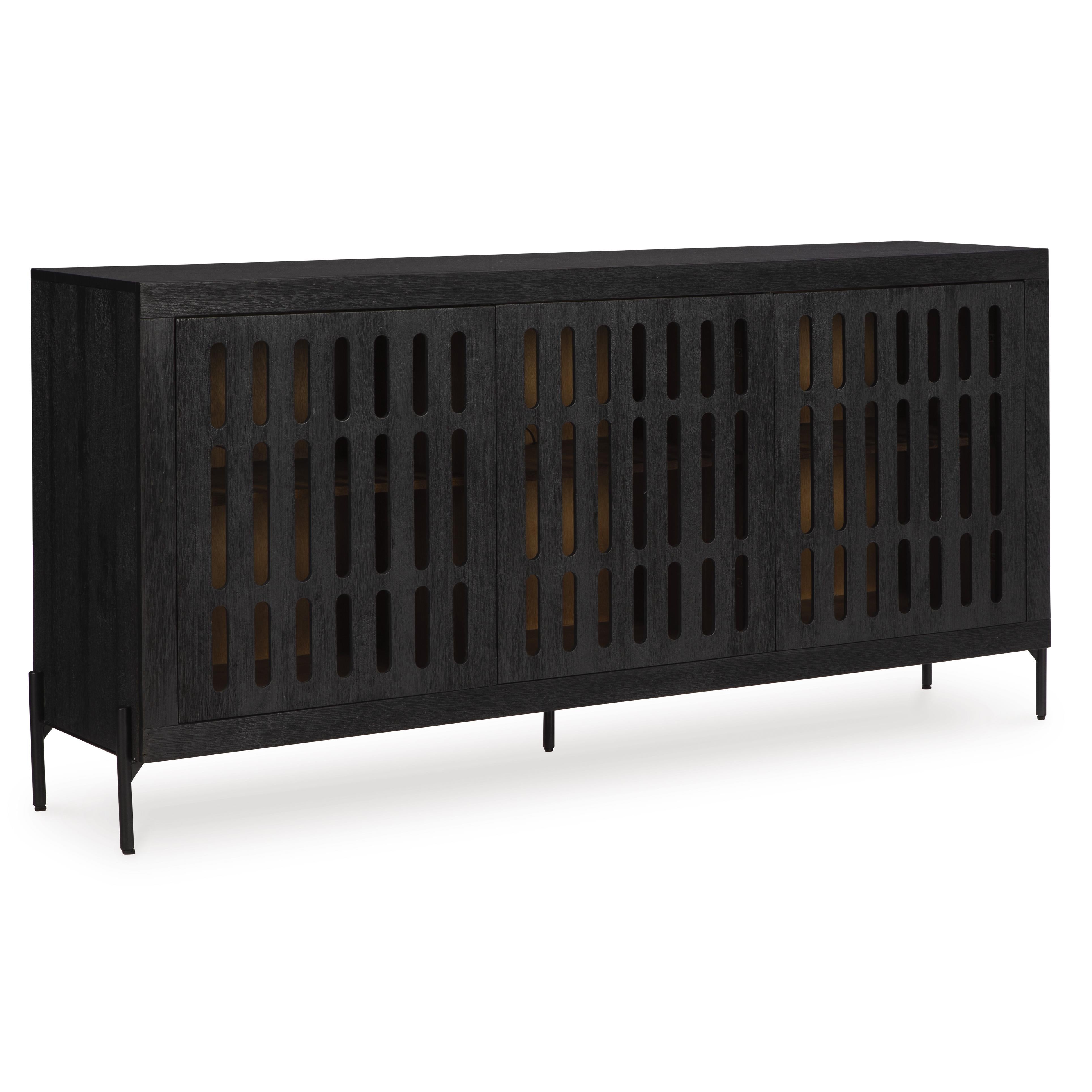  Signature Design by Ashley Vallisburg A4000644 Accent Cabinet IMAGE 1