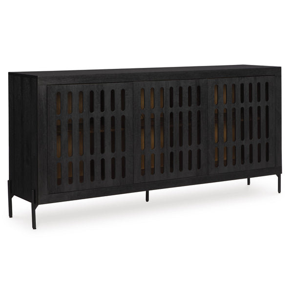 Signature Design by Ashley Vallisburg A4000644 Accent Cabinet