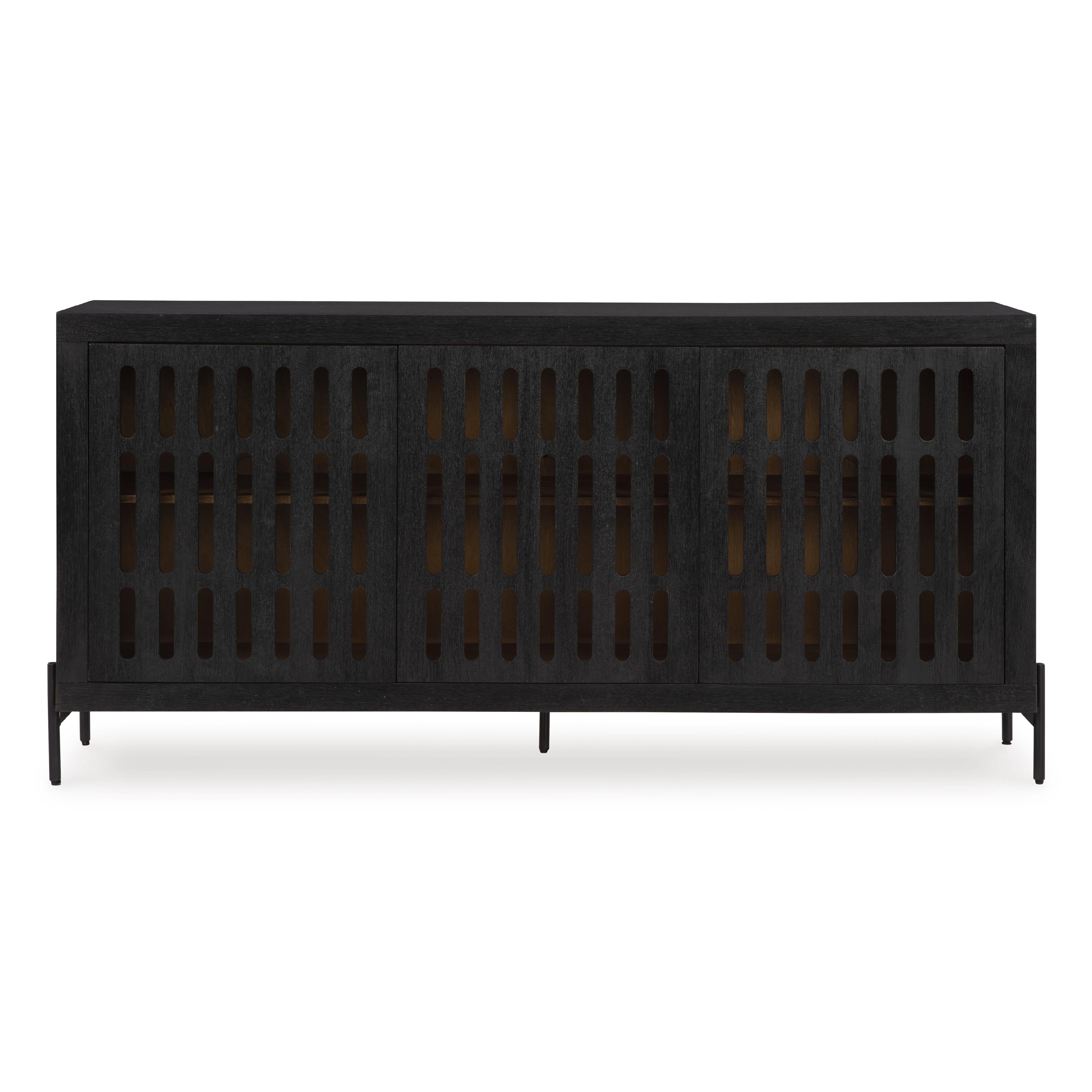  Signature Design by Ashley Vallisburg A4000644 Accent Cabinet IMAGE 3