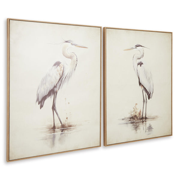 Signature Design by Ashley Aubinell A8000414 Wall Art Set