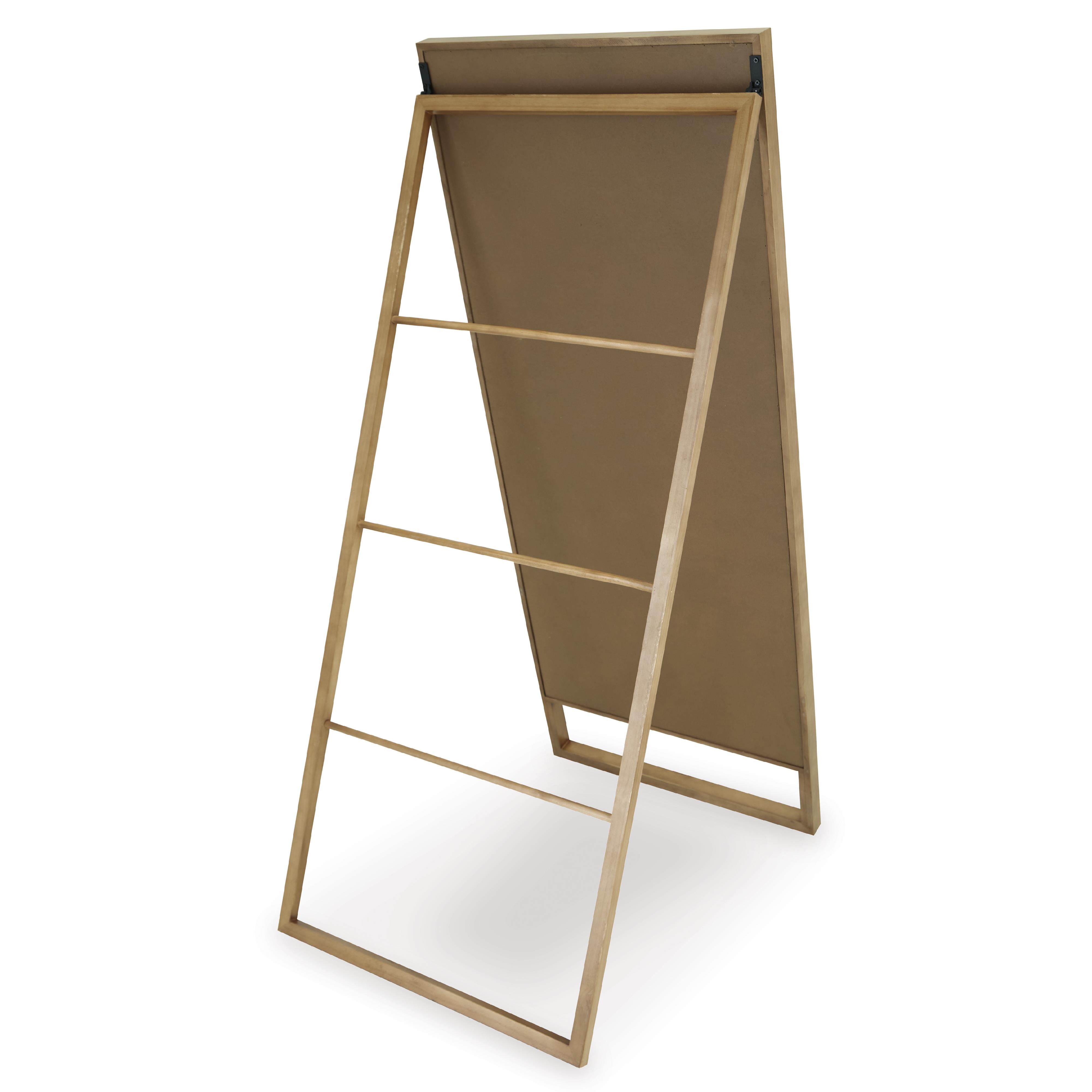 Signature Design by Ashley Devford A8010341 Floor Mirror IMAGE 3