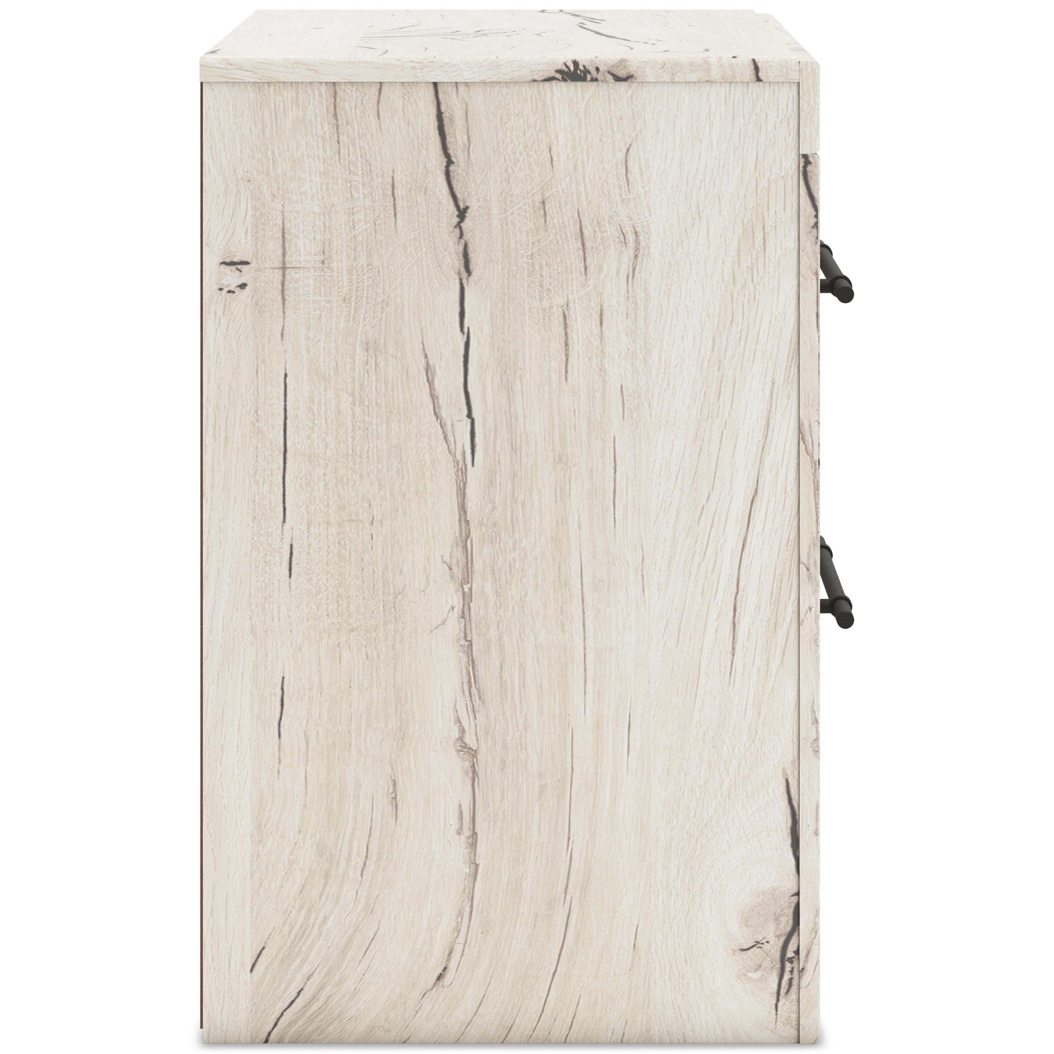  Benchcraft Lawroy B2310-92 Two Drawer Night Stand IMAGE 4