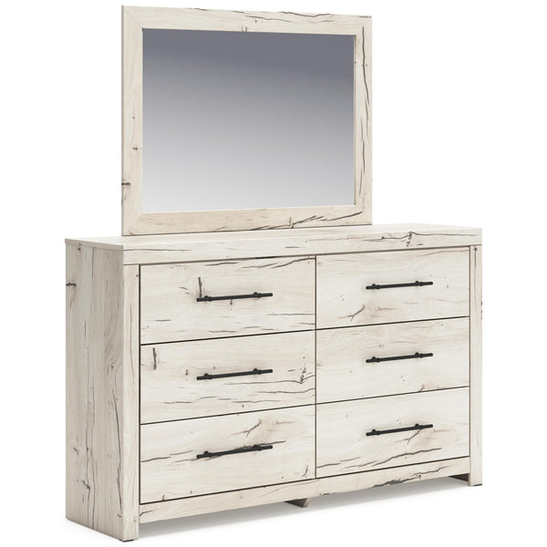 Benchcraft Lawroy B2310B1 Dresser and Mirror