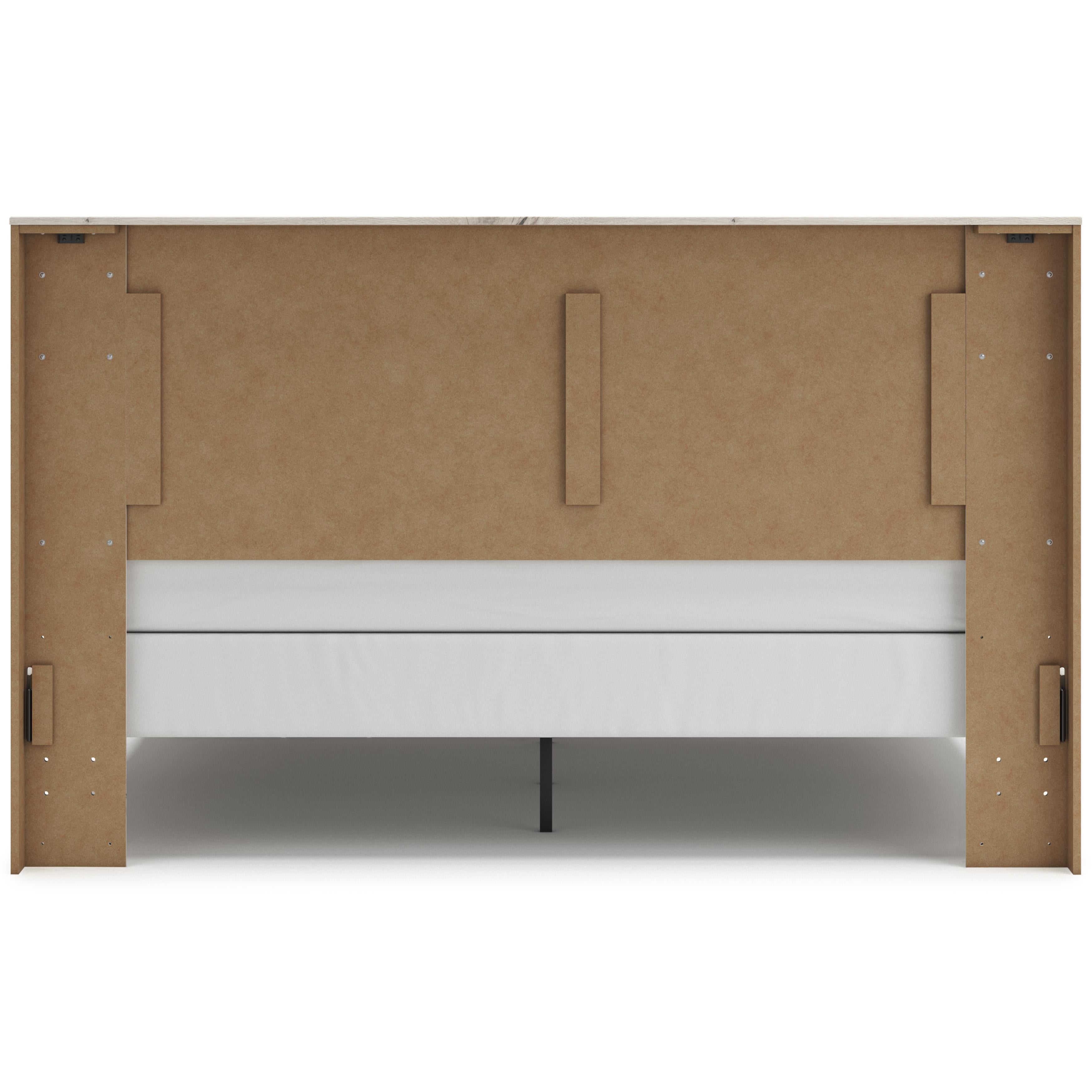  Size_King --  Lawroy B2310B10 King Panel Bed IMAGE 4