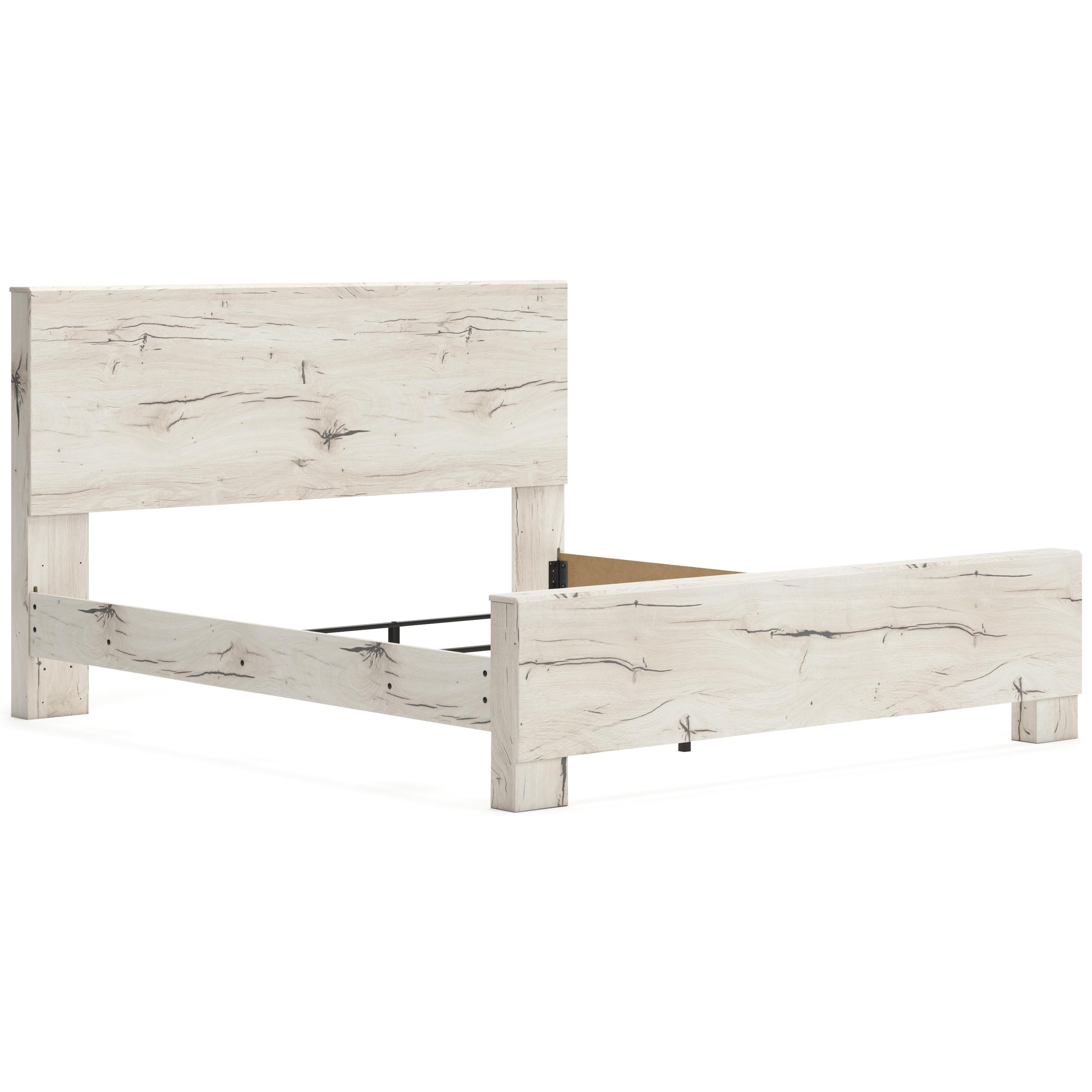  Size_King --  Lawroy B2310B10 King Panel Bed IMAGE 5