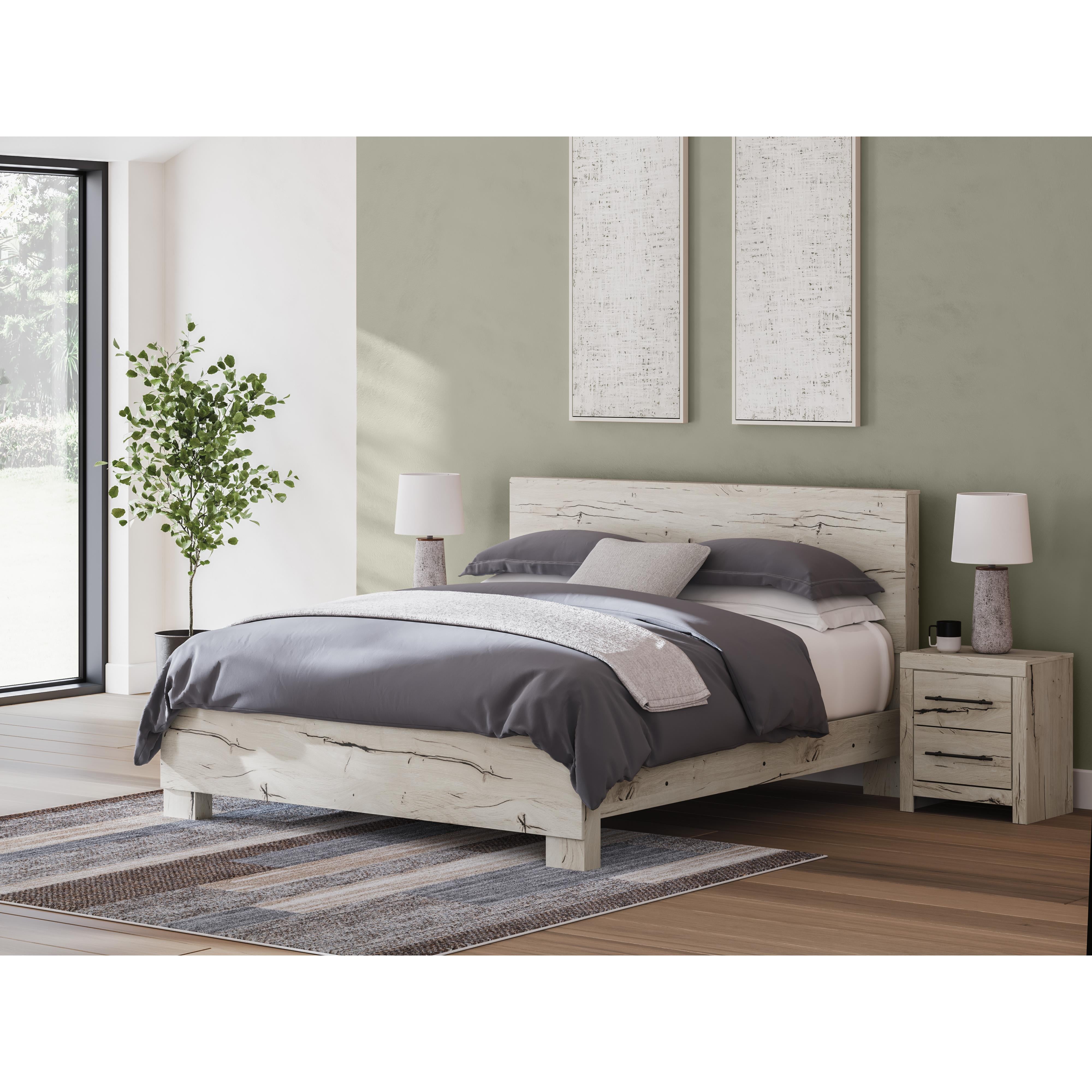  Size_King --  Lawroy B2310B10 King Panel Bed IMAGE 6