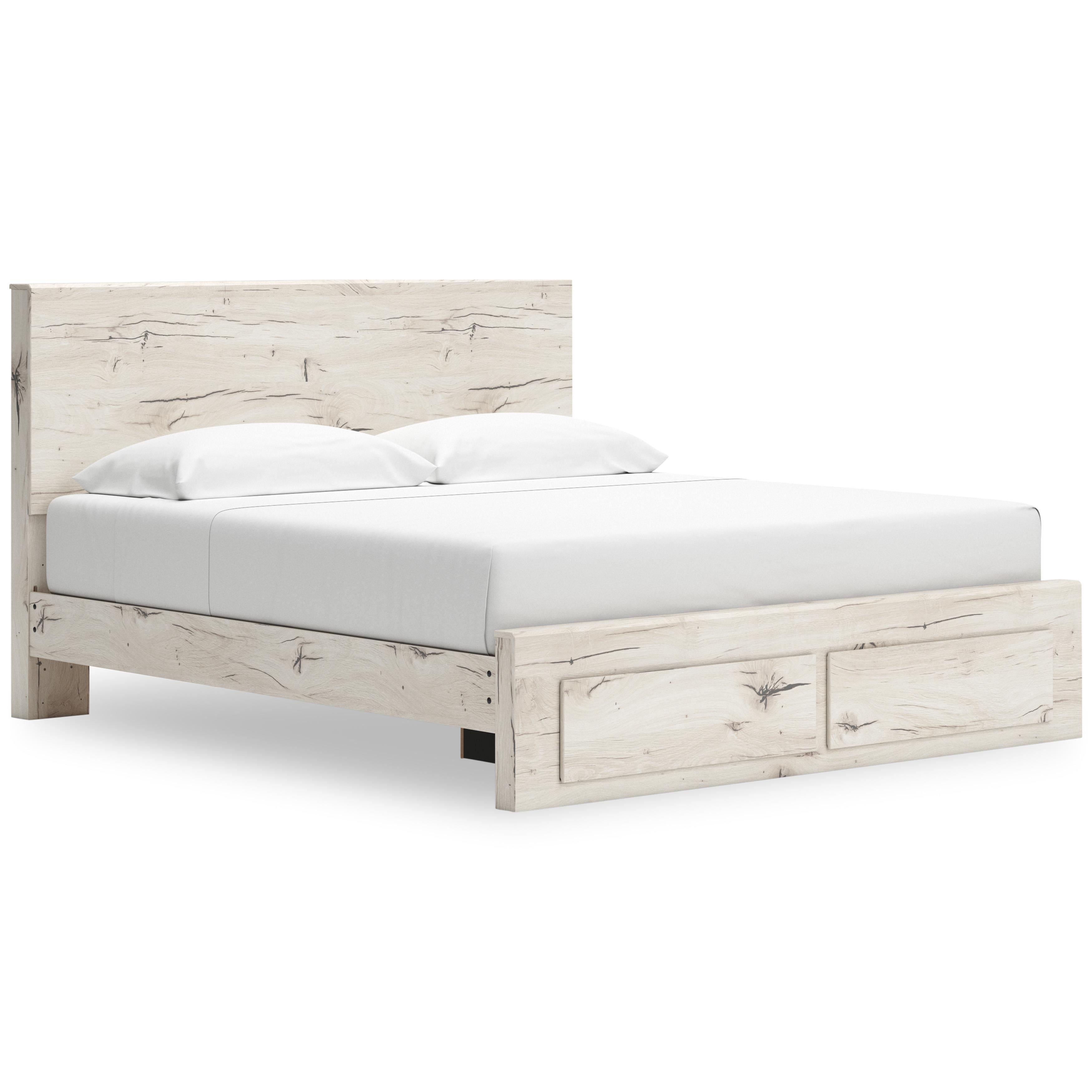  Size_King --  Lawroy B2310B11 King Panel Storage Bed IMAGE 1