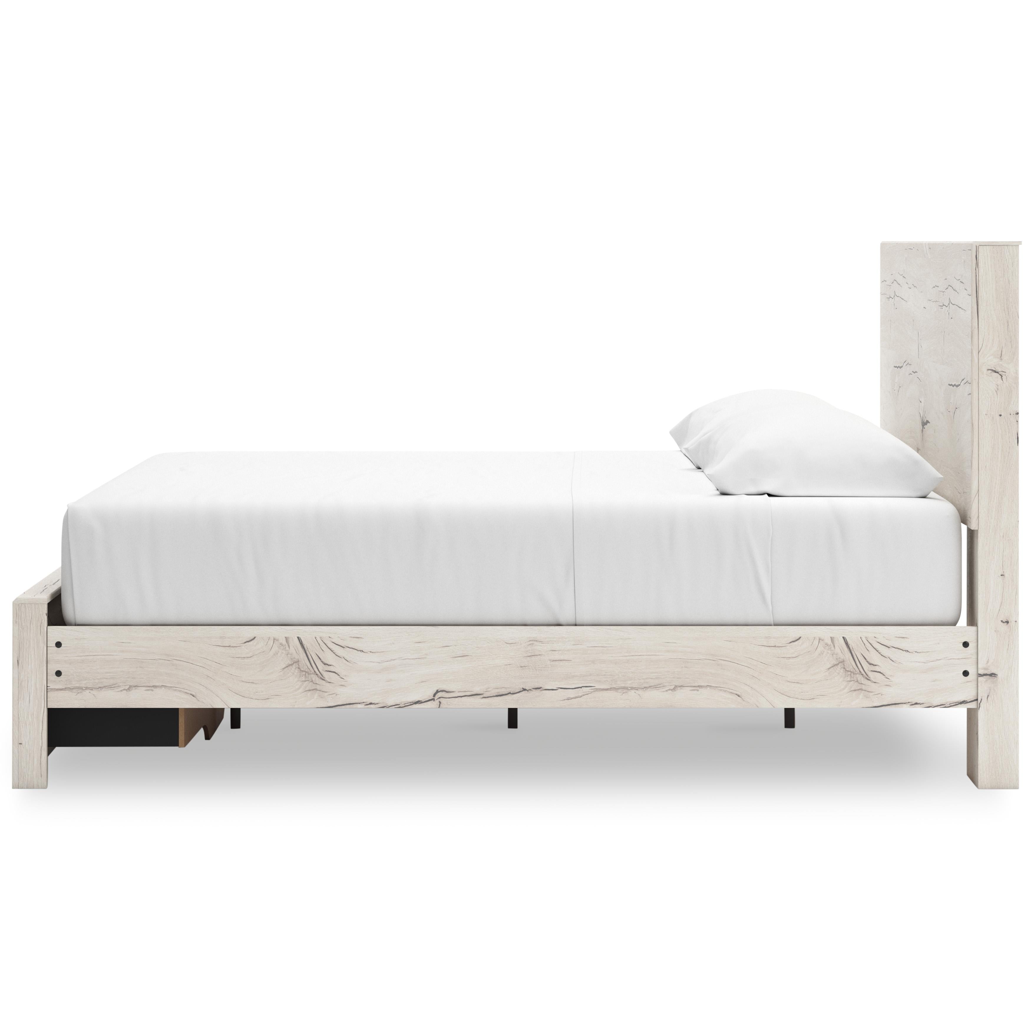  Size_King --  Lawroy B2310B11 King Panel Storage Bed IMAGE 5