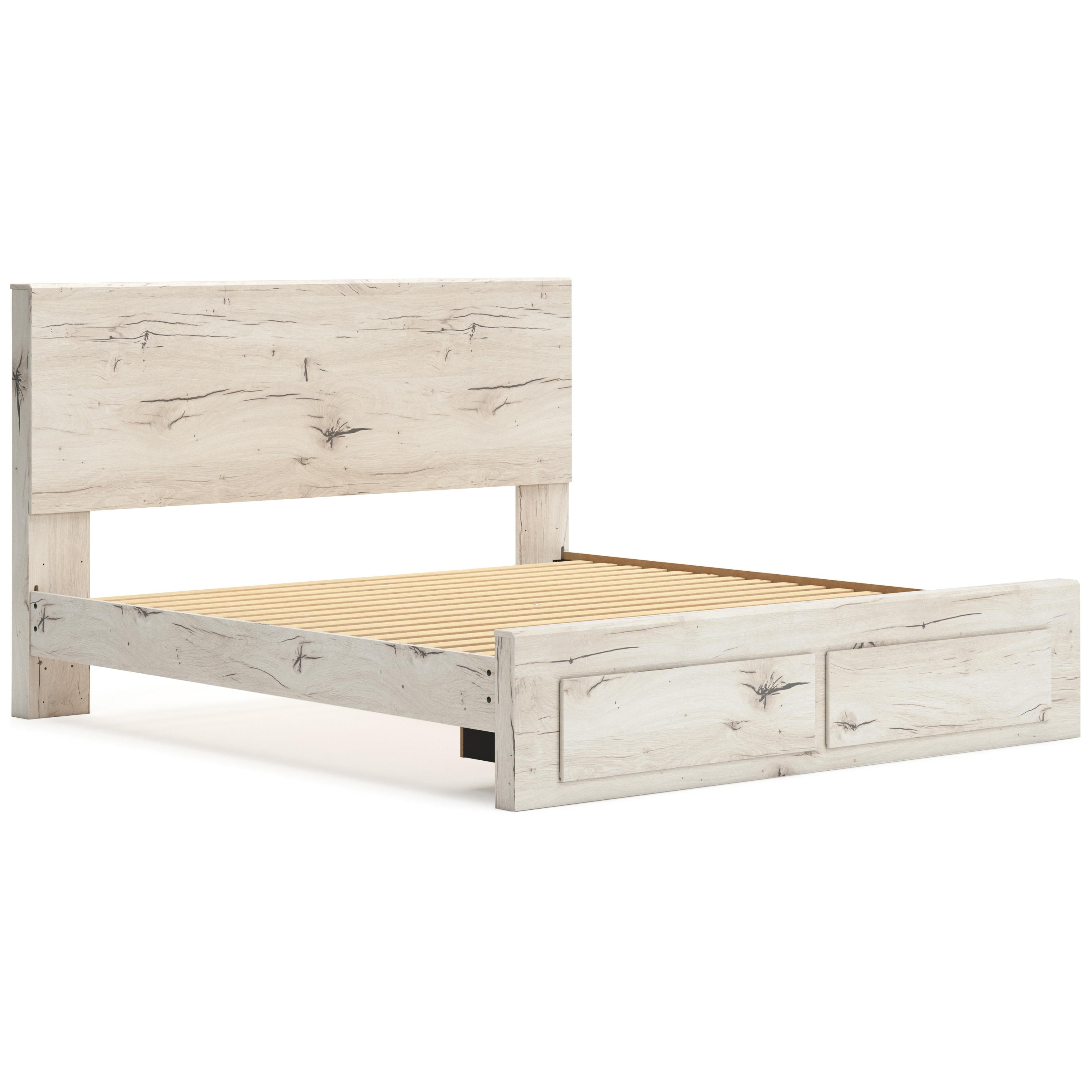  Size_King --  Lawroy B2310B11 King Panel Storage Bed IMAGE 7