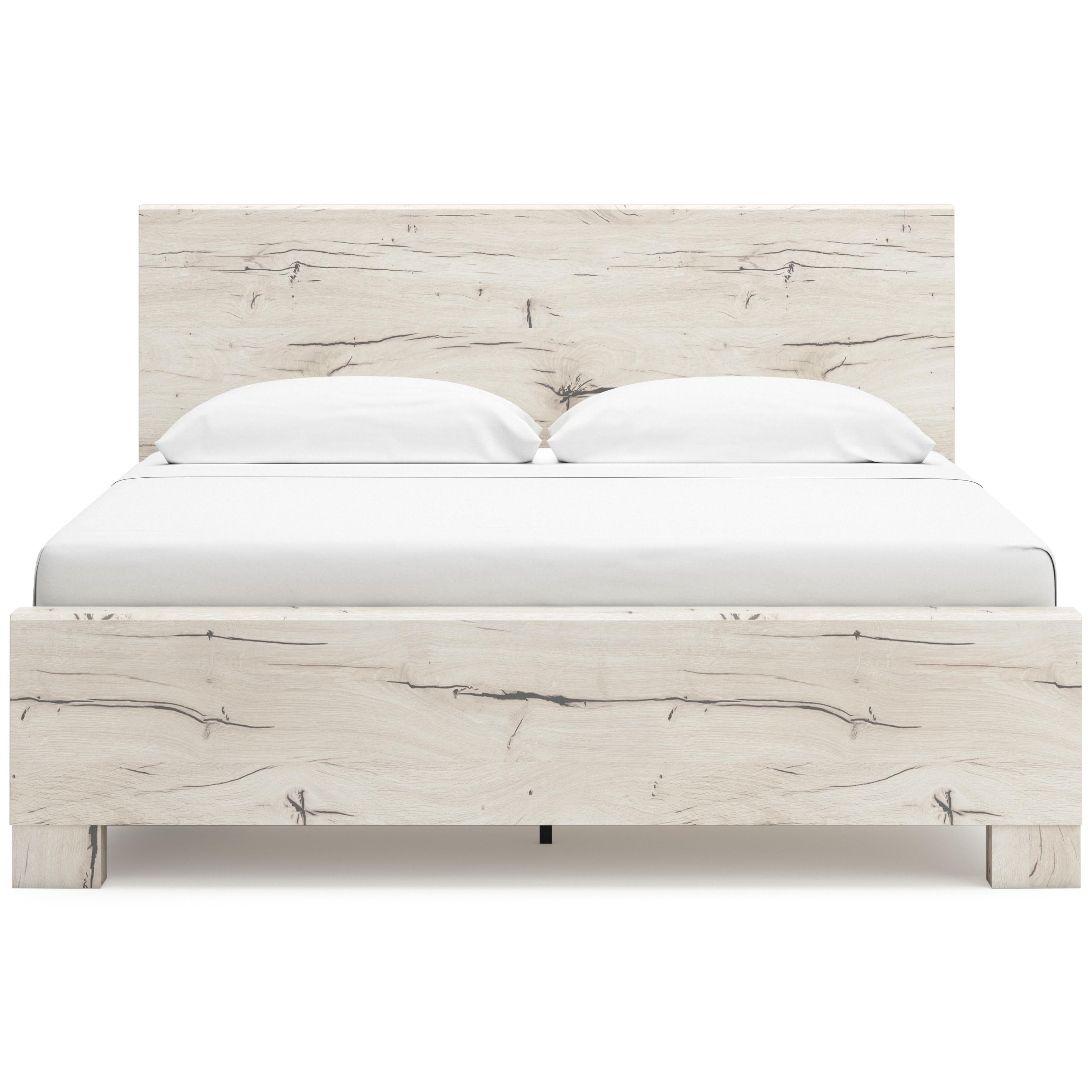  Size_King --  Lawroy B2310B12 King Panel Bed with Storage IMAGE 3
