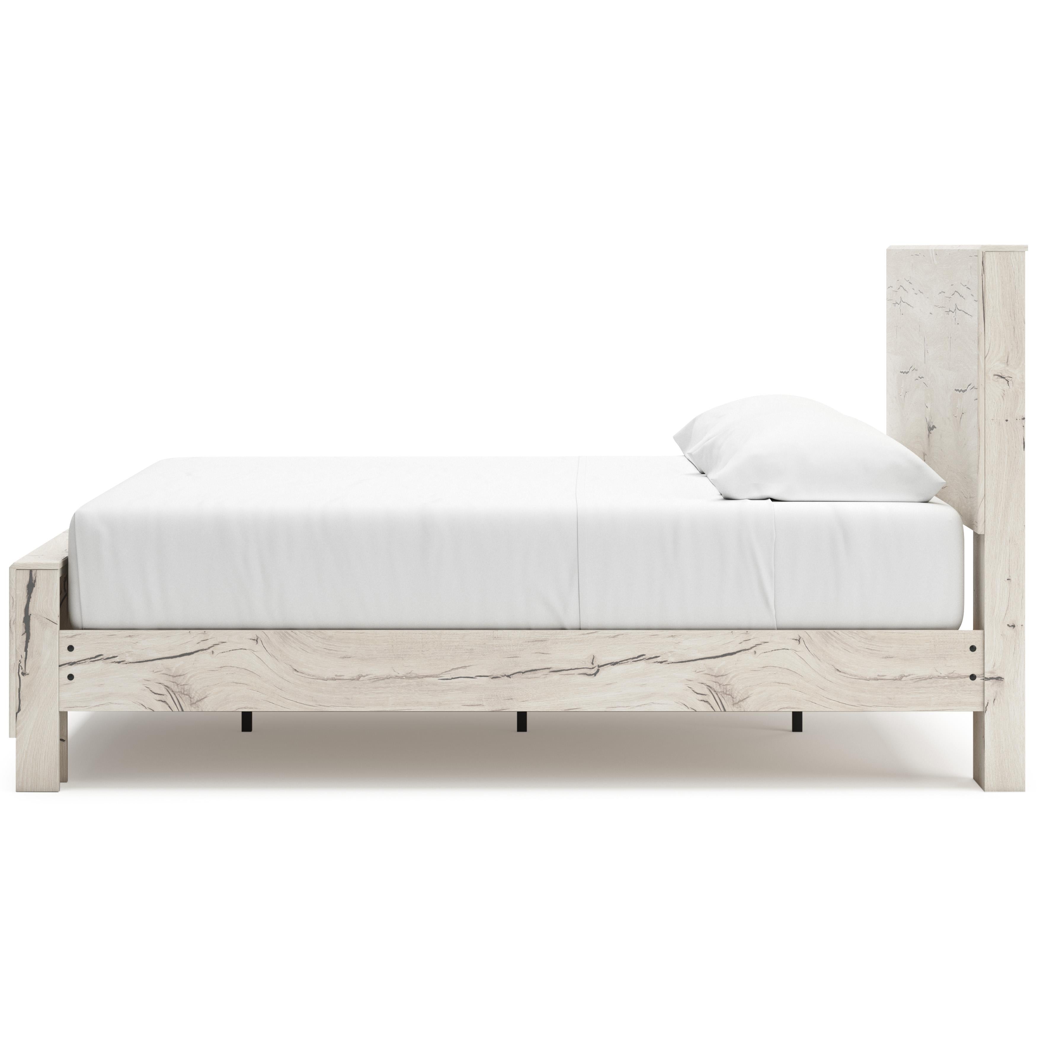  Size_King --  Lawroy B2310B12 King Panel Bed with Storage IMAGE 5