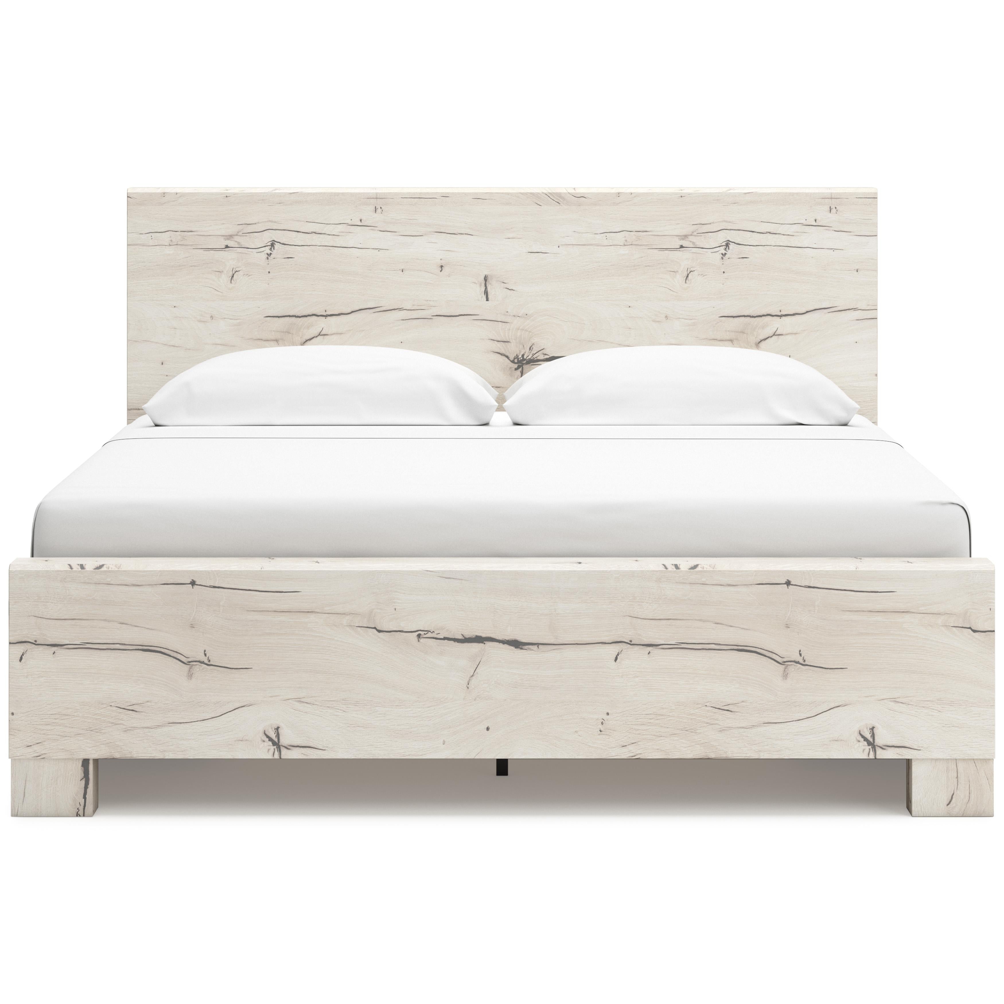  Size_King --  Lawroy B2310B13 King Panel Bed with Storage IMAGE 3