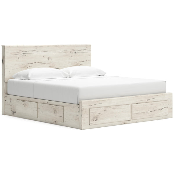 Signature Design by Ashley Lawroy Panel Bed with Storage