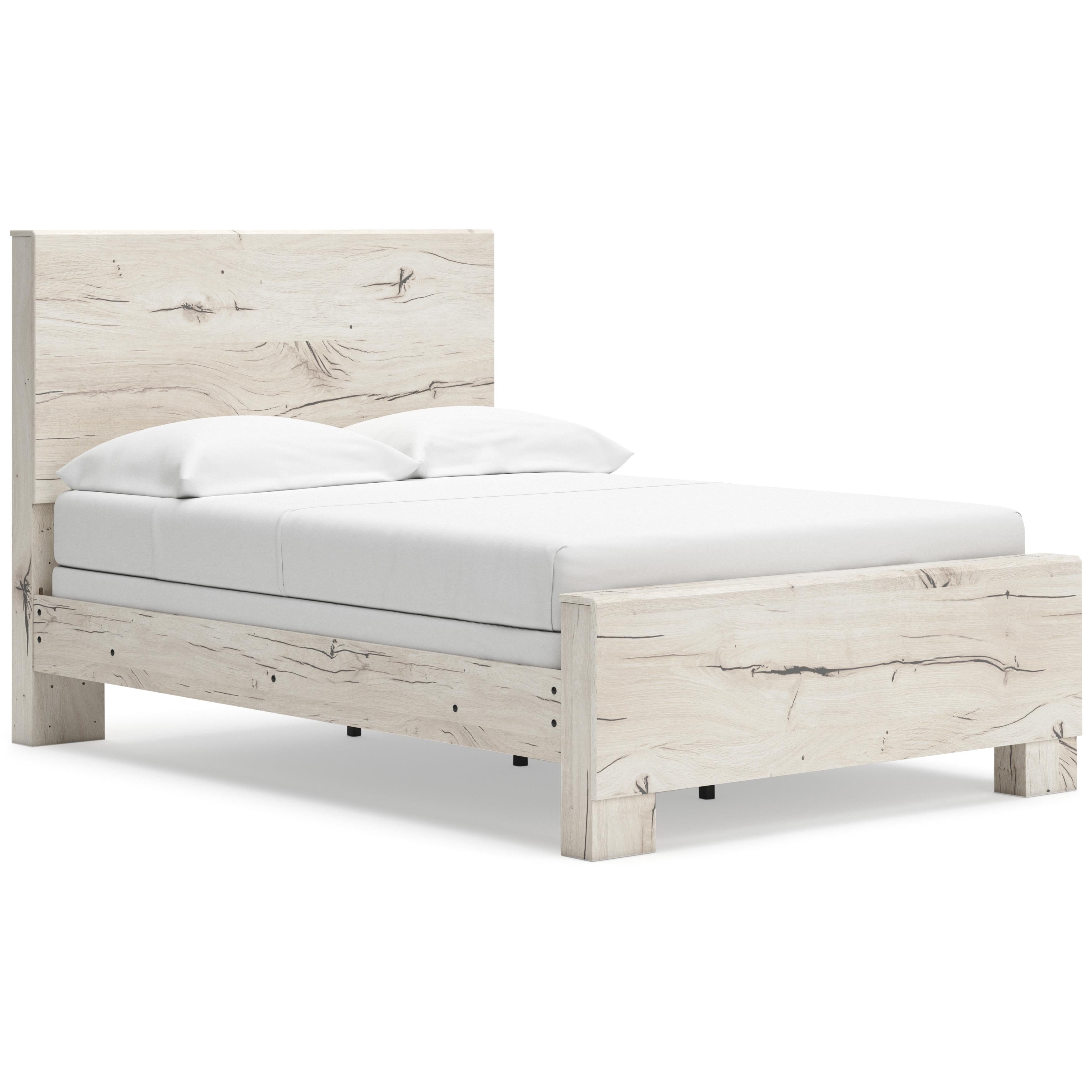  Size_Full --  Lawroy B2310B16 Full Panel Bed IMAGE 1