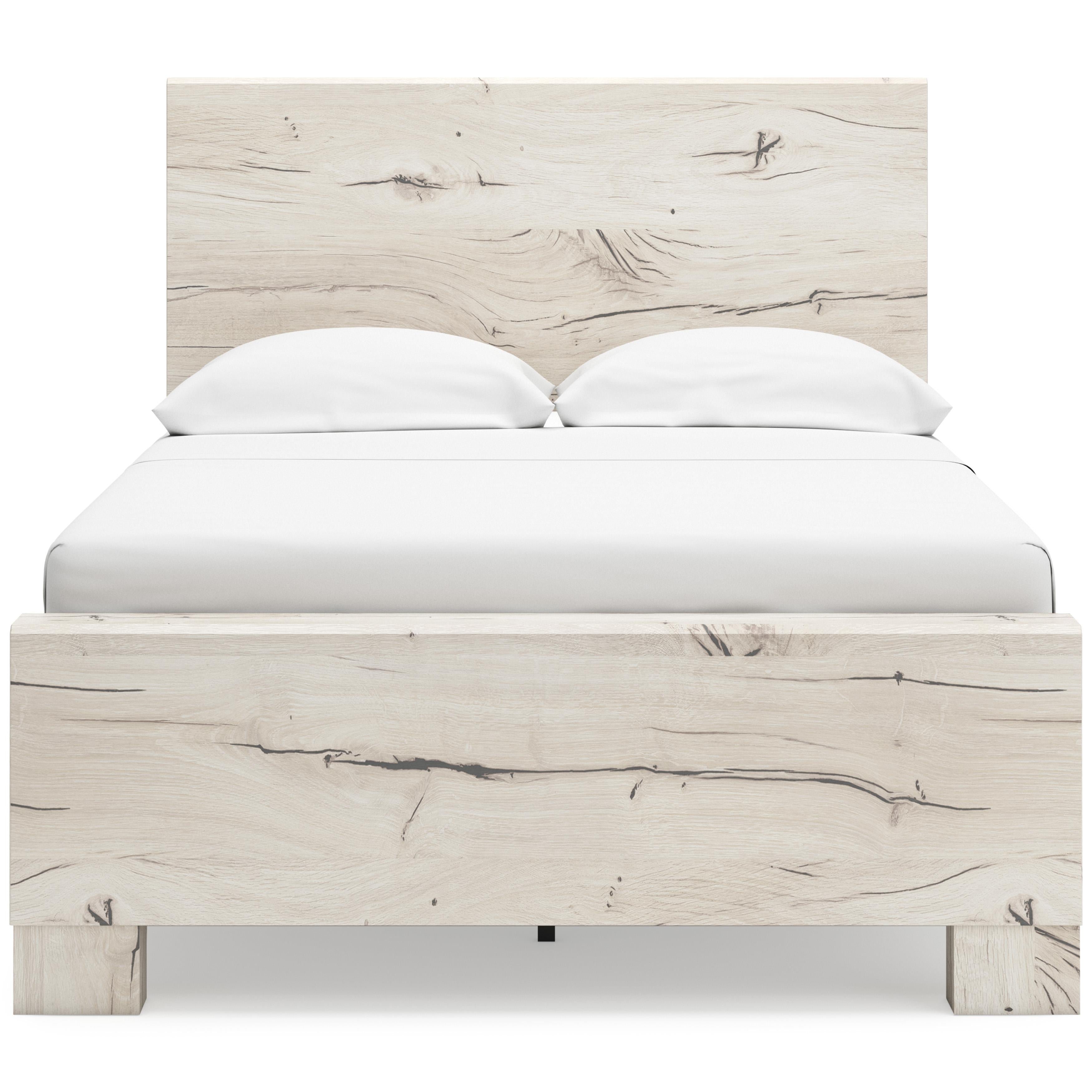  Size_Full --  Lawroy B2310B16 Full Panel Bed IMAGE 2