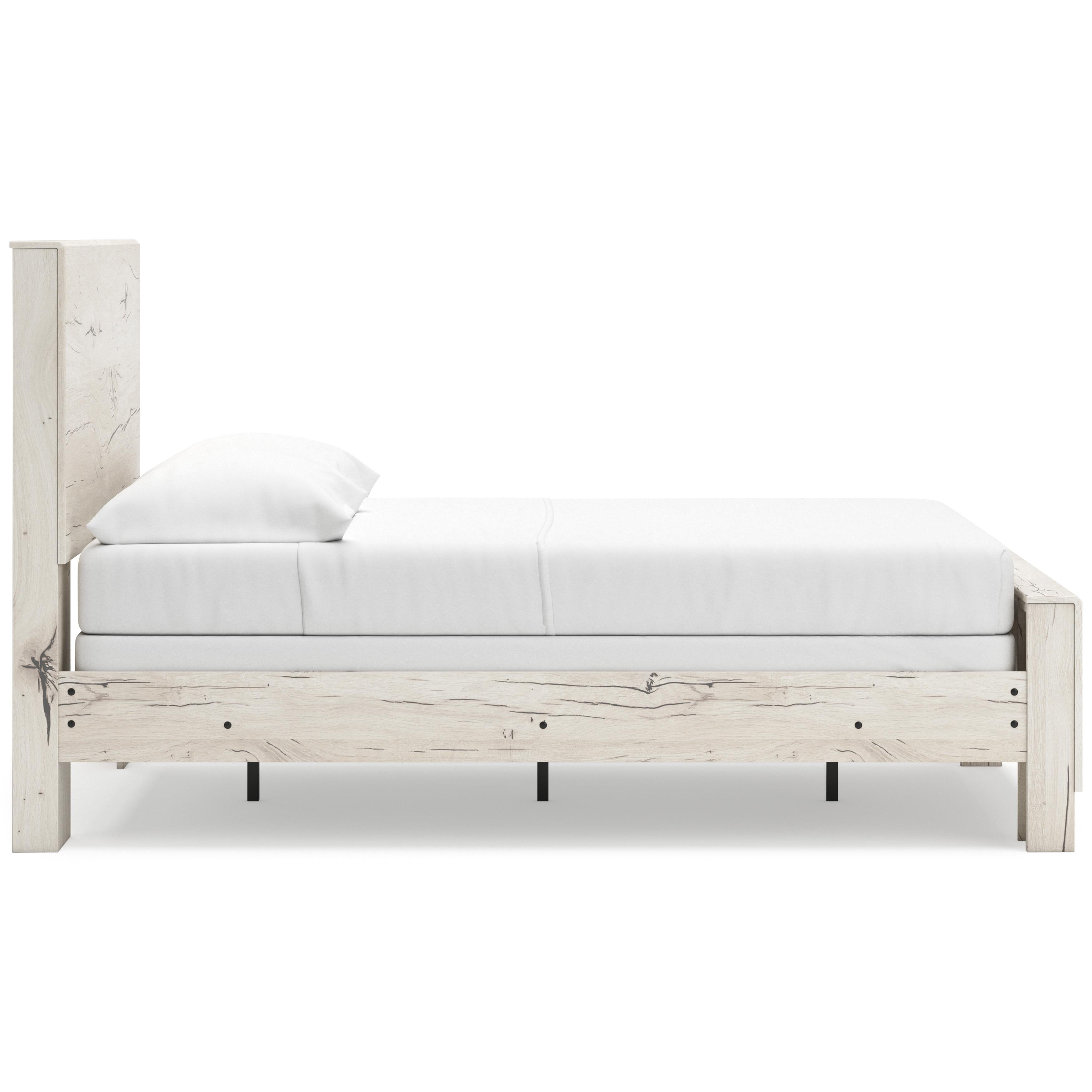 Size_Full --  Lawroy B2310B16 Full Panel Bed IMAGE 3