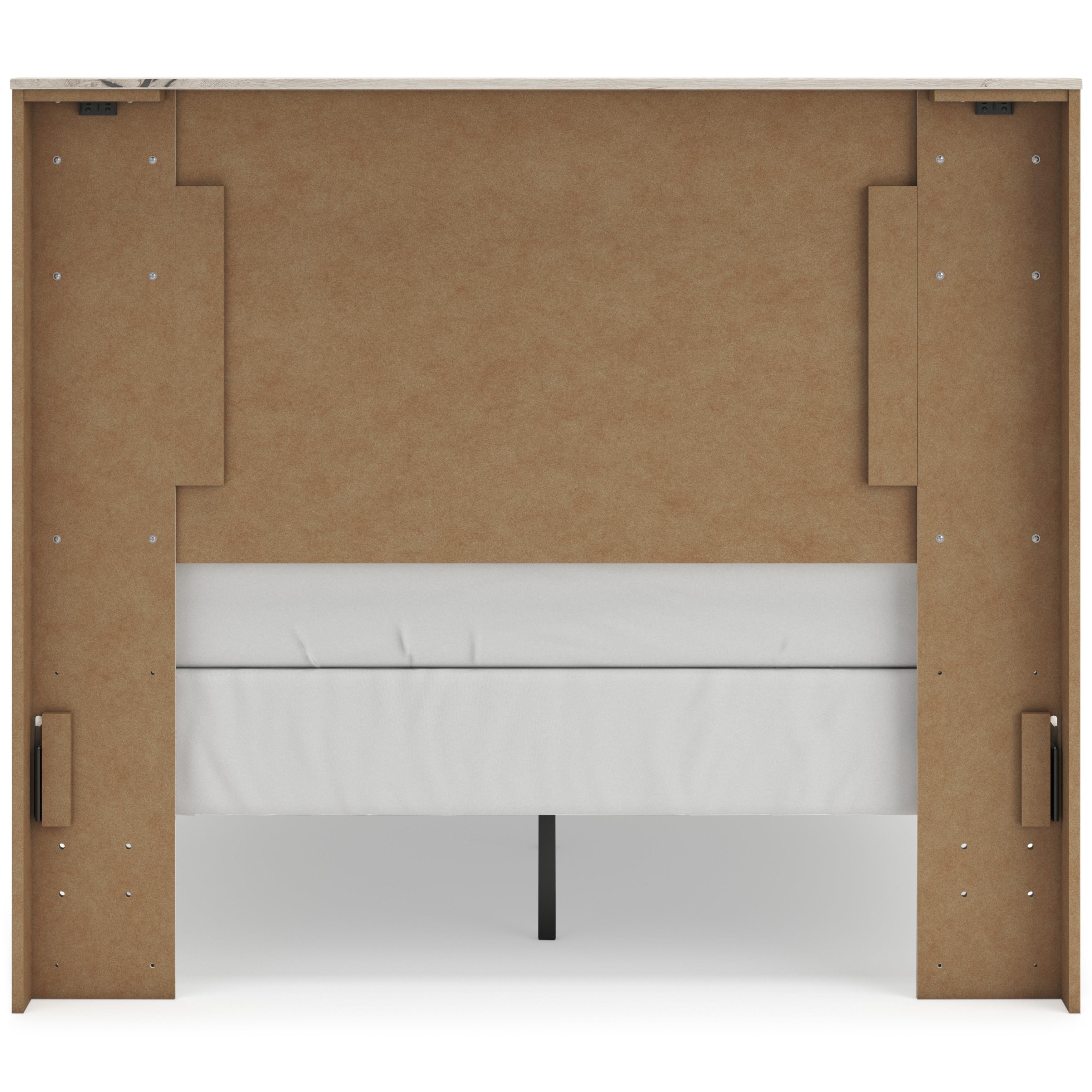  Size_Full --  Lawroy B2310B16 Full Panel Bed IMAGE 4