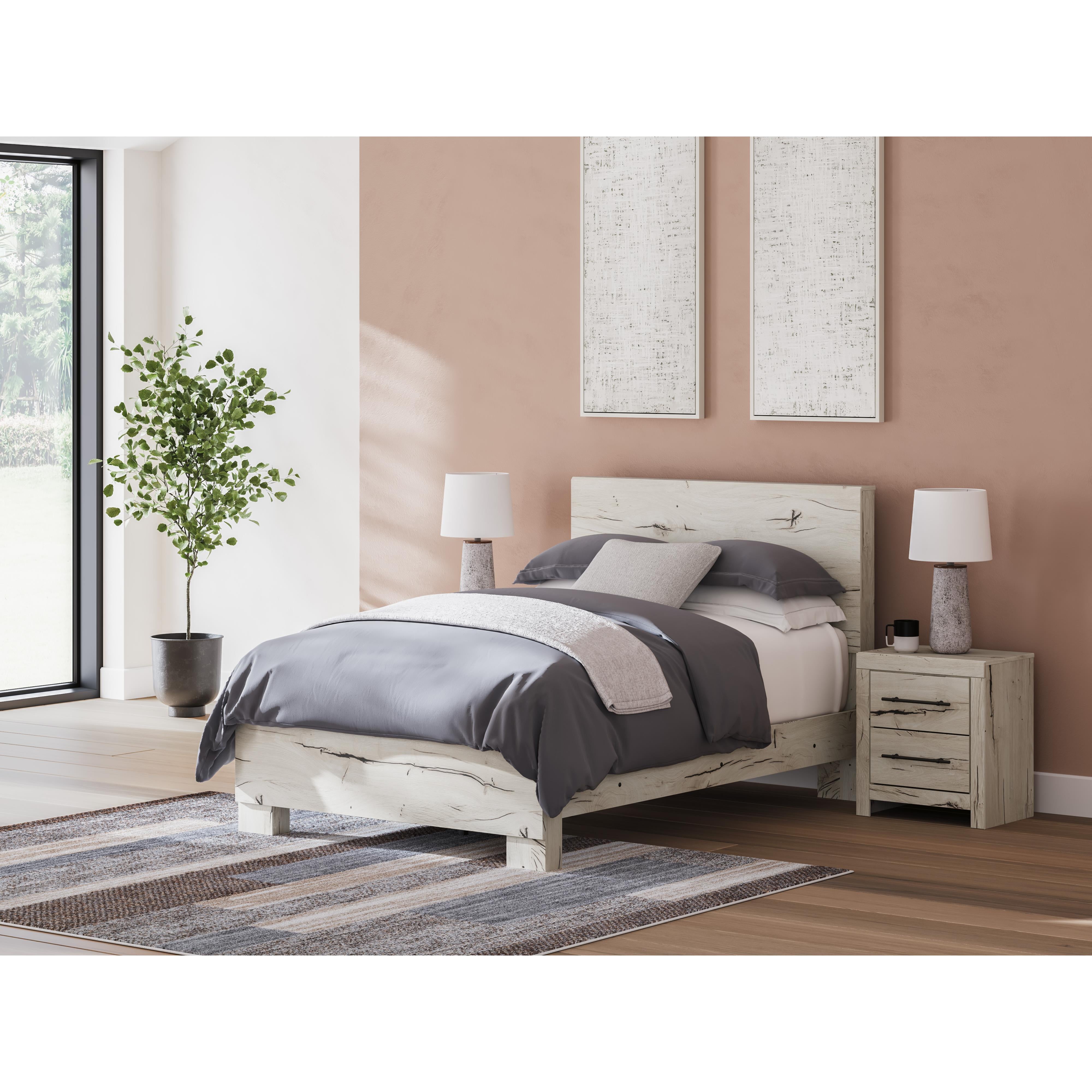  Size_Full --  Lawroy B2310B16 Full Panel Bed IMAGE 5