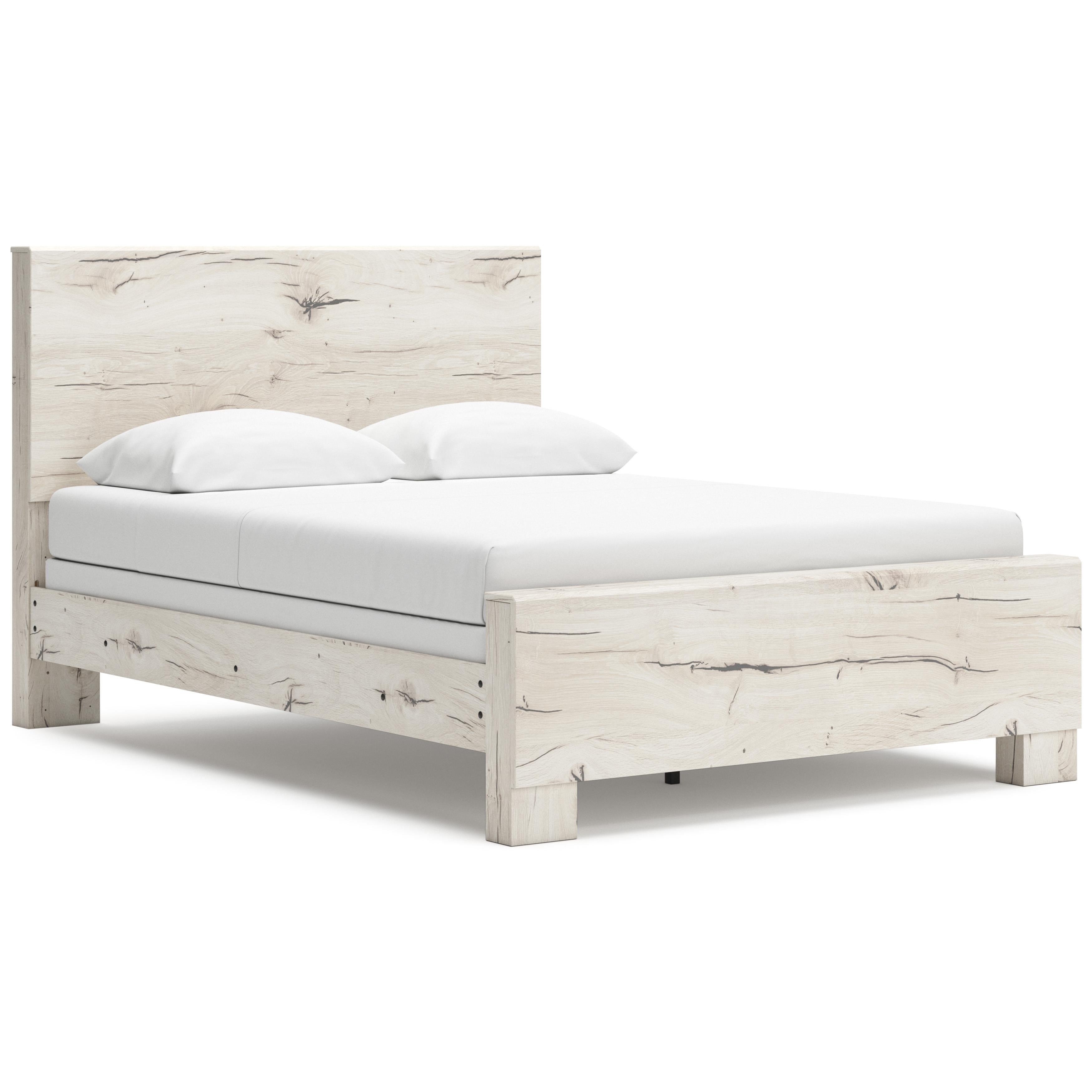  Size_Queen --  Lawroy B2310B2 Queen Panel Bed IMAGE 1