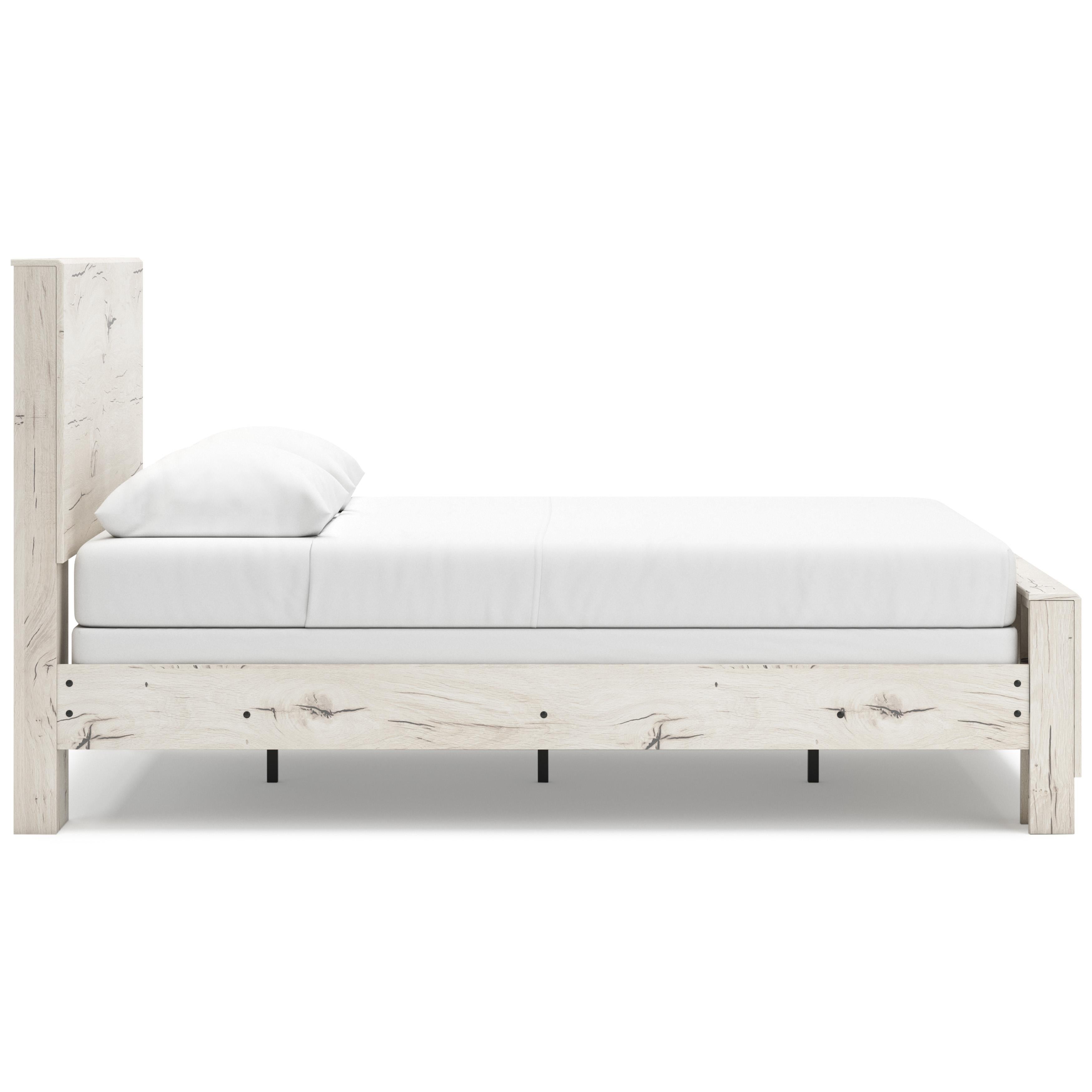  Size_Queen --  Lawroy B2310B2 Queen Panel Bed IMAGE 3