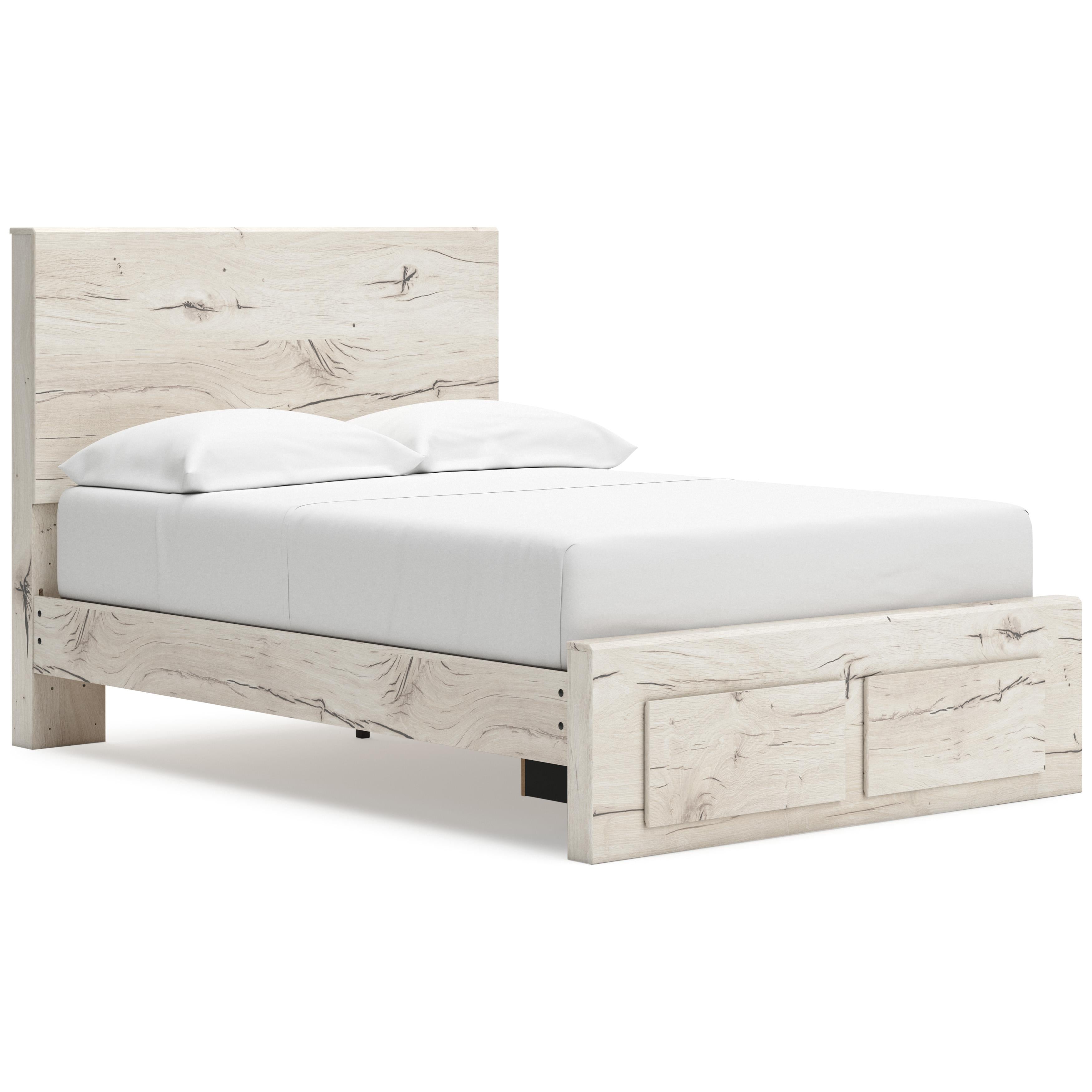  Size_Full --  Signature Design by Ashley Lawroy Panel Bed with Storage IMAGE 1