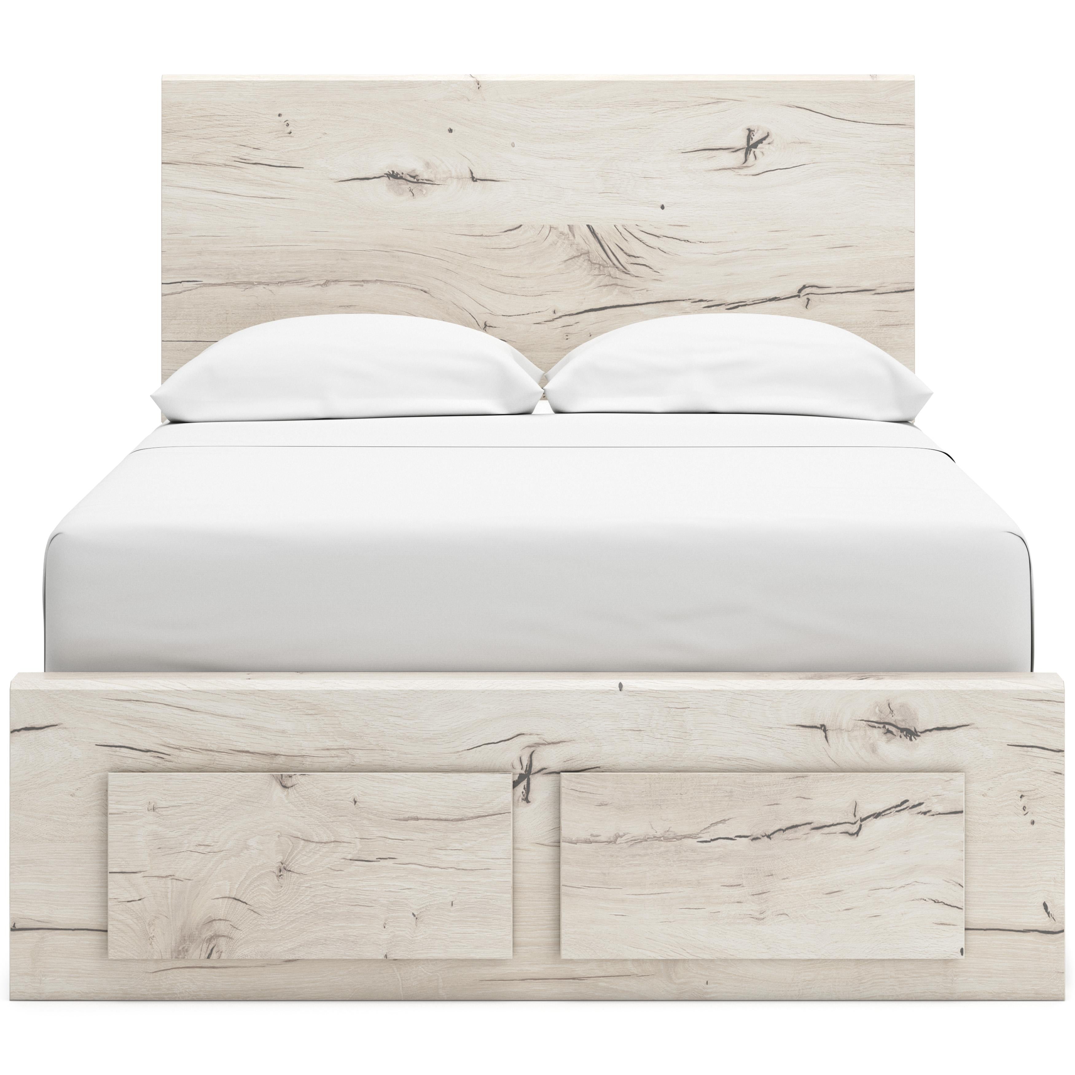  Size_Full --  Signature Design by Ashley Lawroy Panel Bed with Storage IMAGE 3