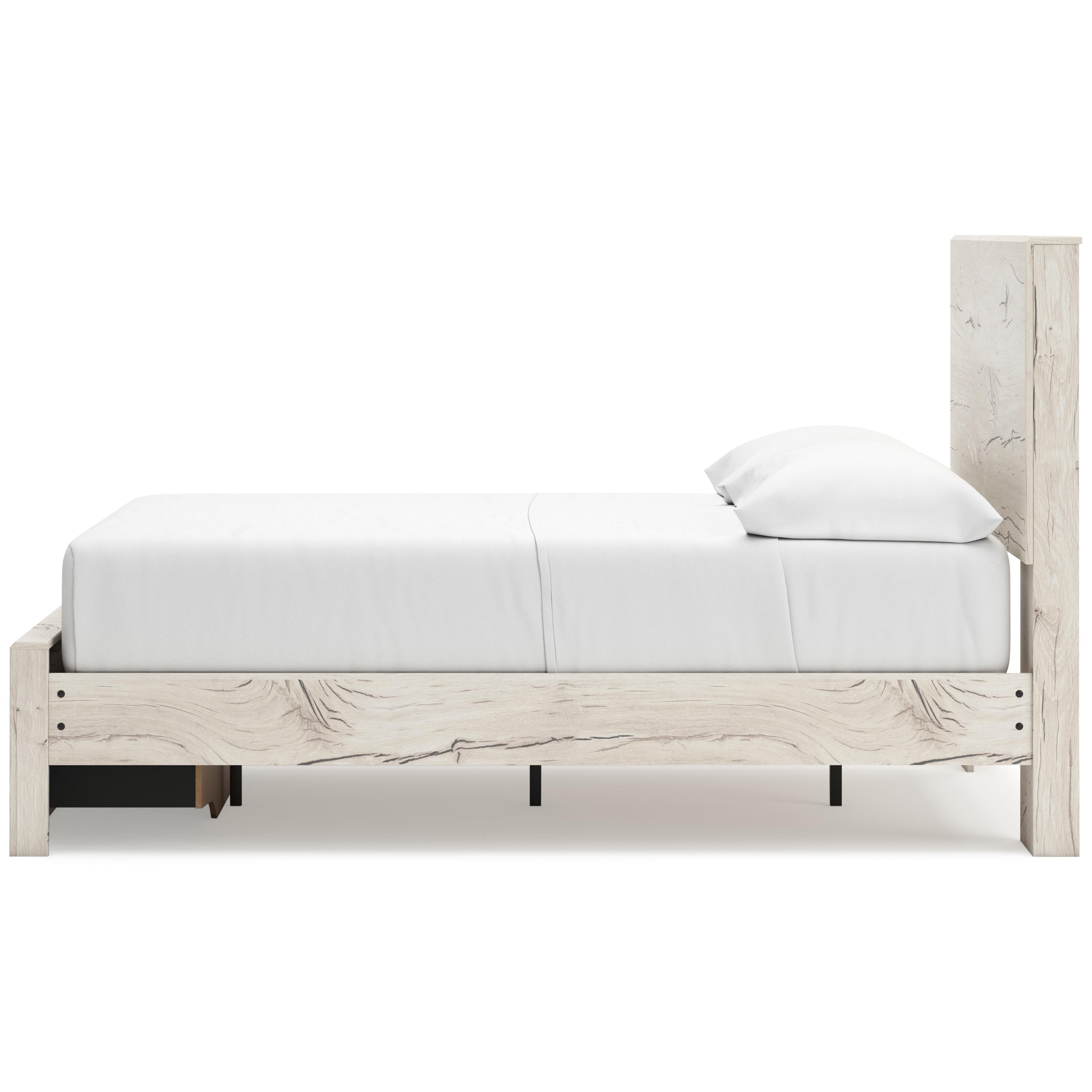  Size_Full --  Signature Design by Ashley Lawroy Panel Bed with Storage IMAGE 5