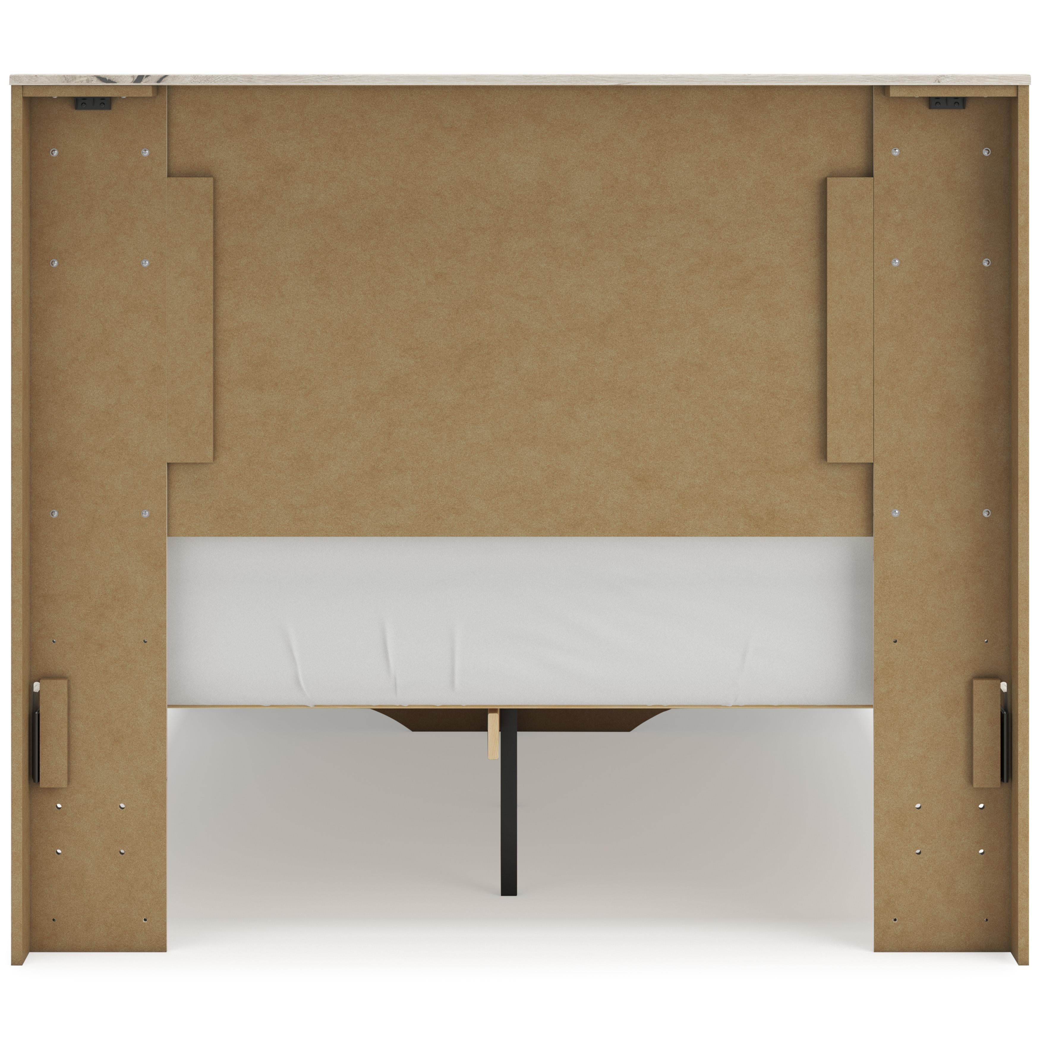  Size_Full --  Signature Design by Ashley Lawroy Panel Bed with Storage IMAGE 6