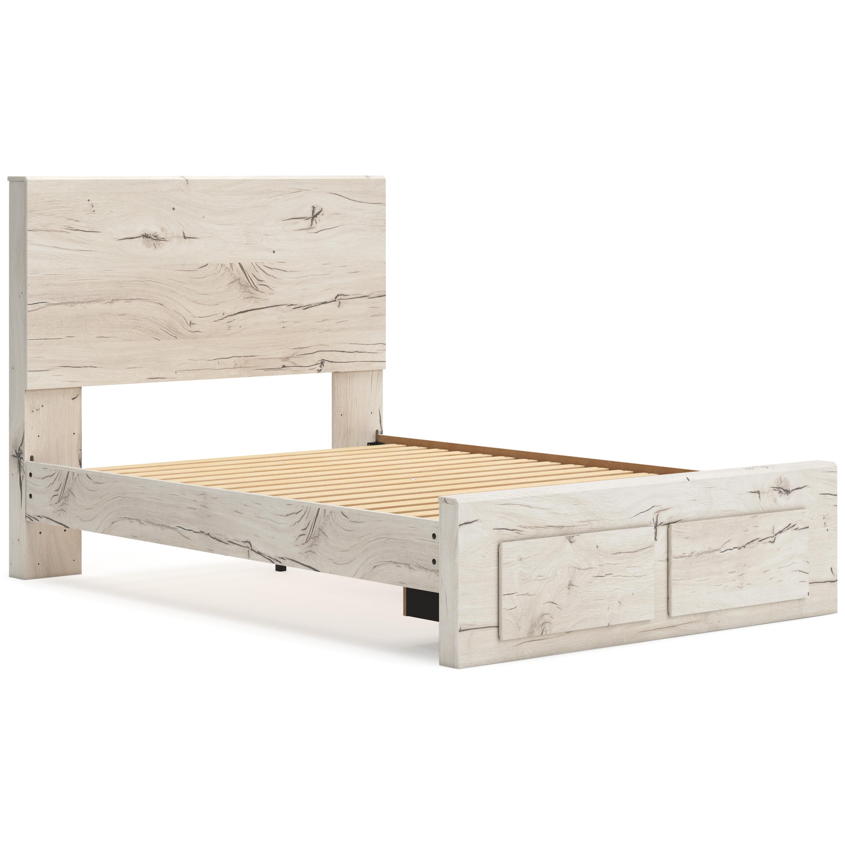  Size_Full --  Signature Design by Ashley Lawroy Panel Bed with Storage IMAGE 7