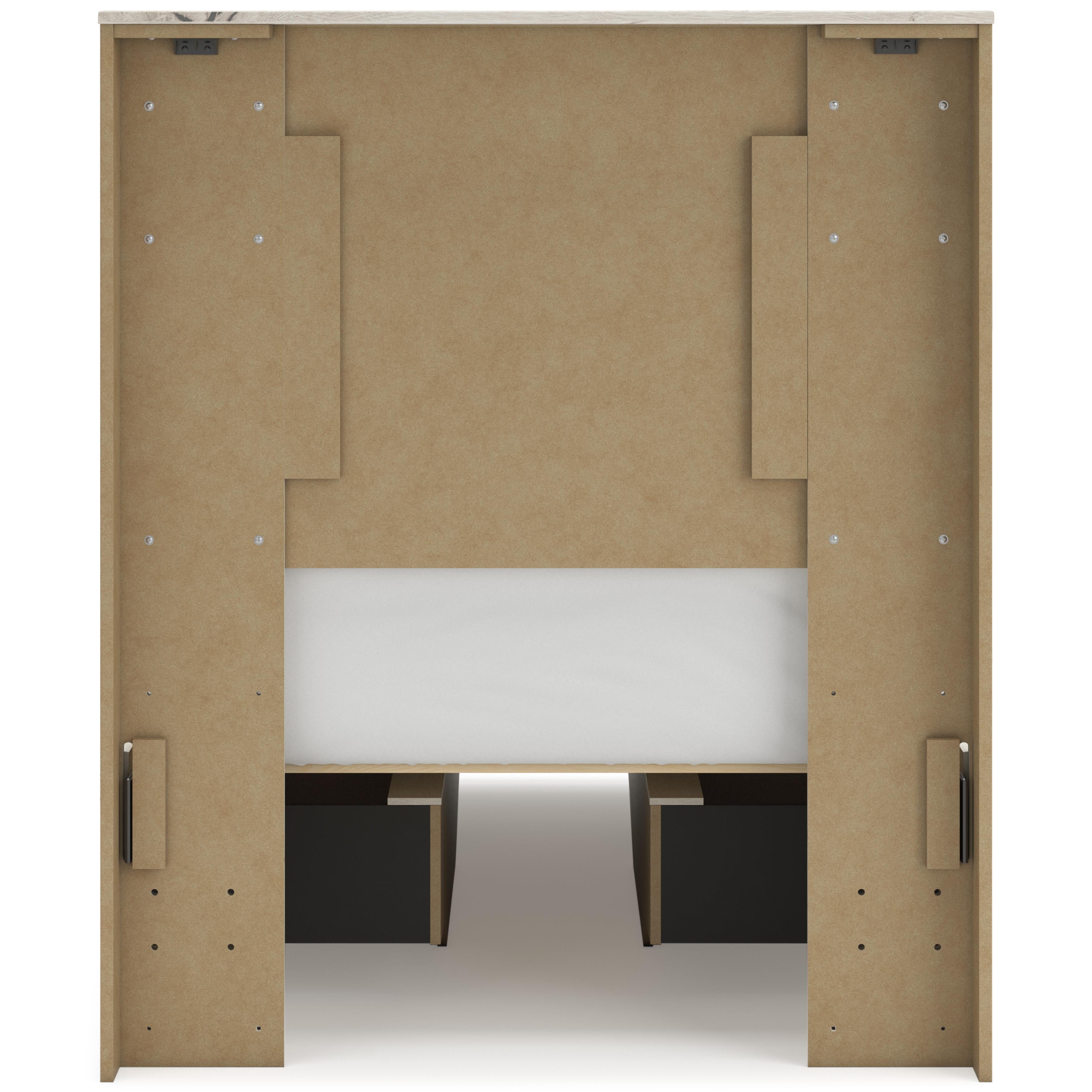  Size_Twin --  Signature Design by Ashley Lawroy Panel Bed with Storage IMAGE 6