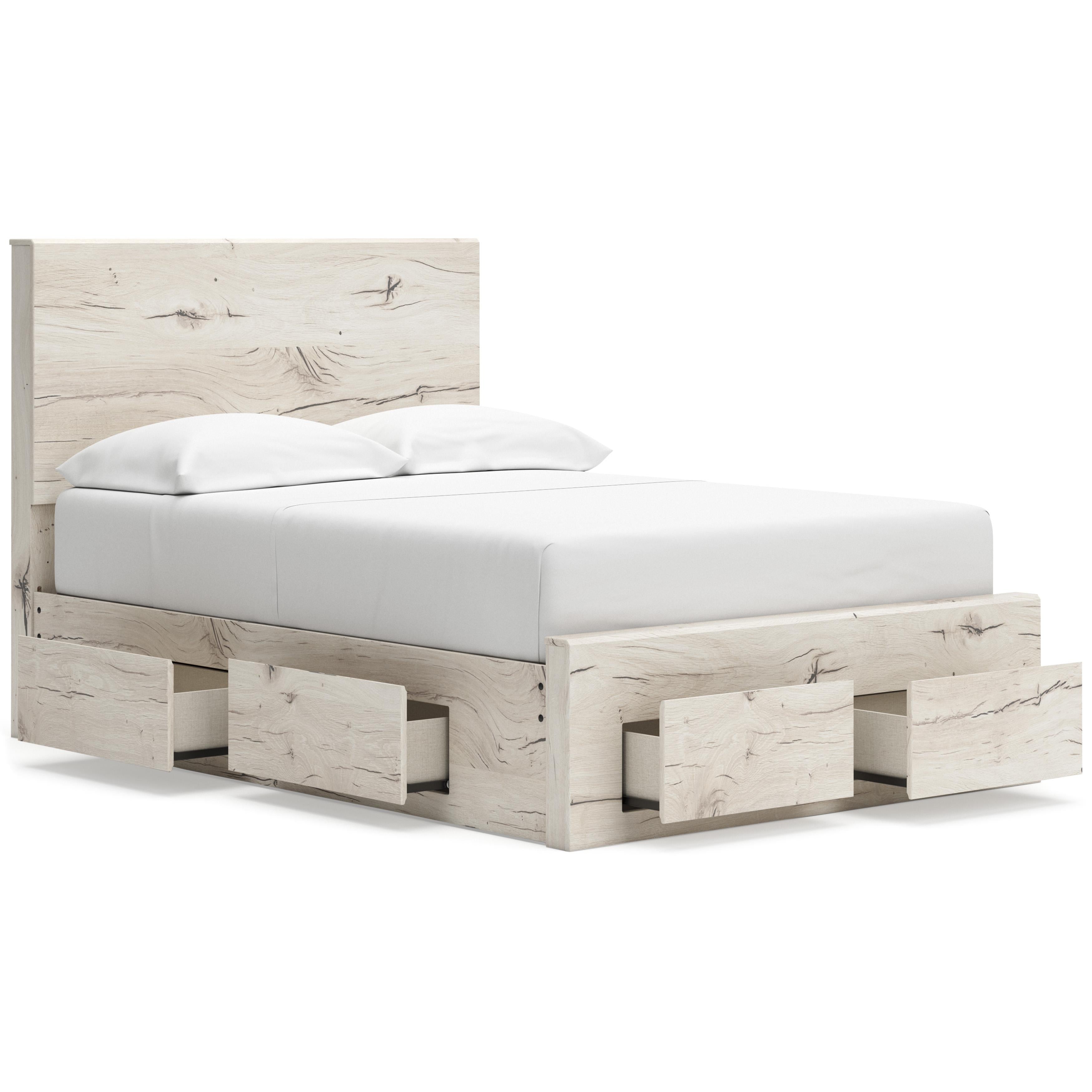  Size_Full --  Signature Design by Ashley Lawroy Panel Bed with Storage IMAGE 2
