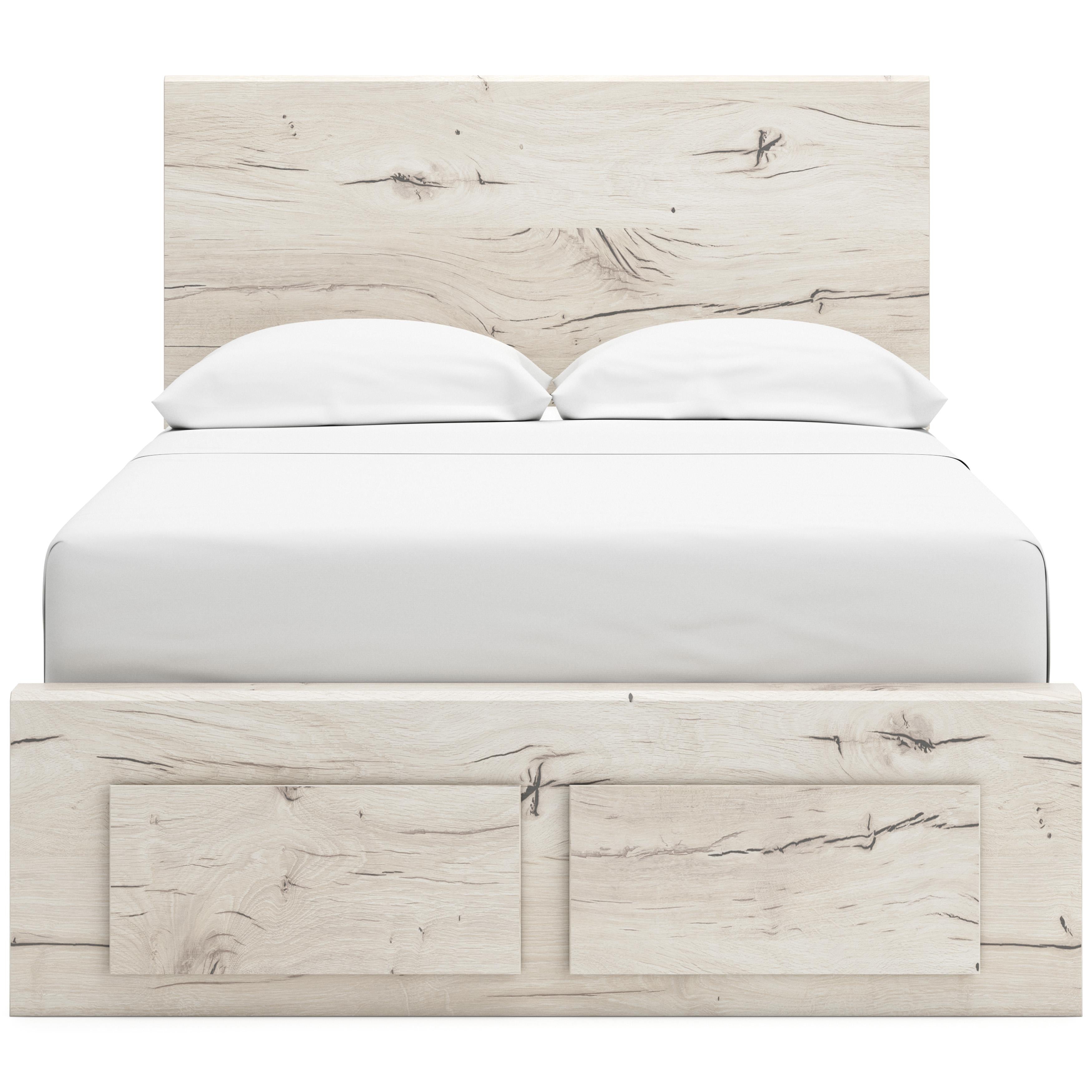  Size_Full --  Signature Design by Ashley Lawroy Panel Bed with Storage IMAGE 3