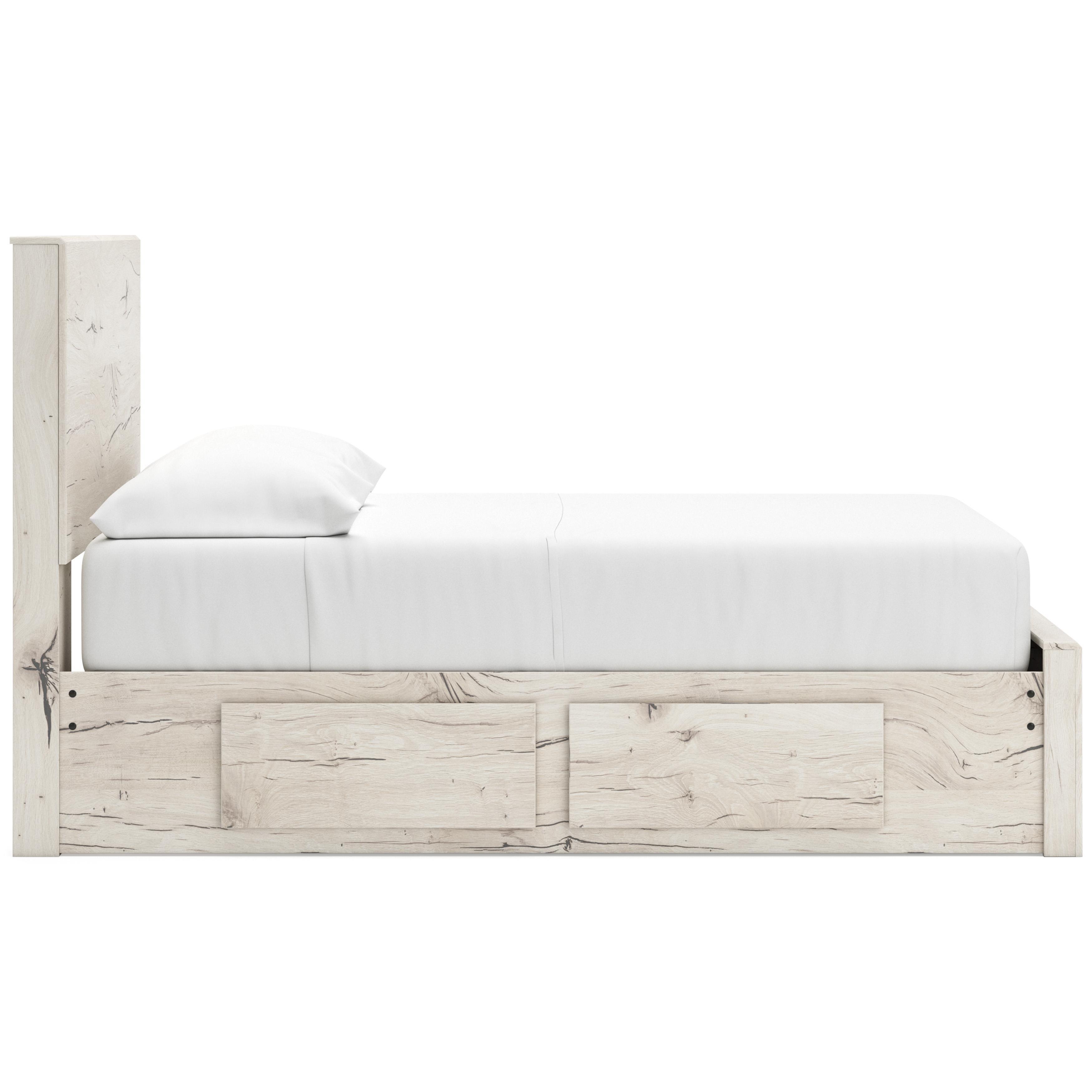  Size_Full --  Signature Design by Ashley Lawroy Panel Bed with Storage IMAGE 4