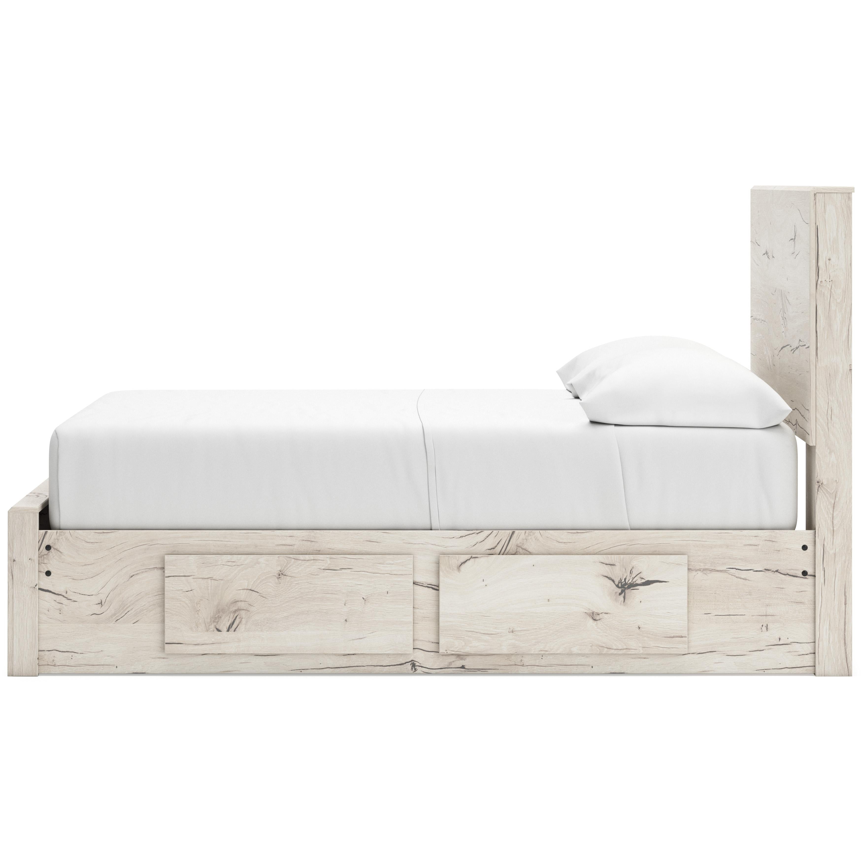  Size_Full --  Signature Design by Ashley Lawroy Panel Bed with Storage IMAGE 5