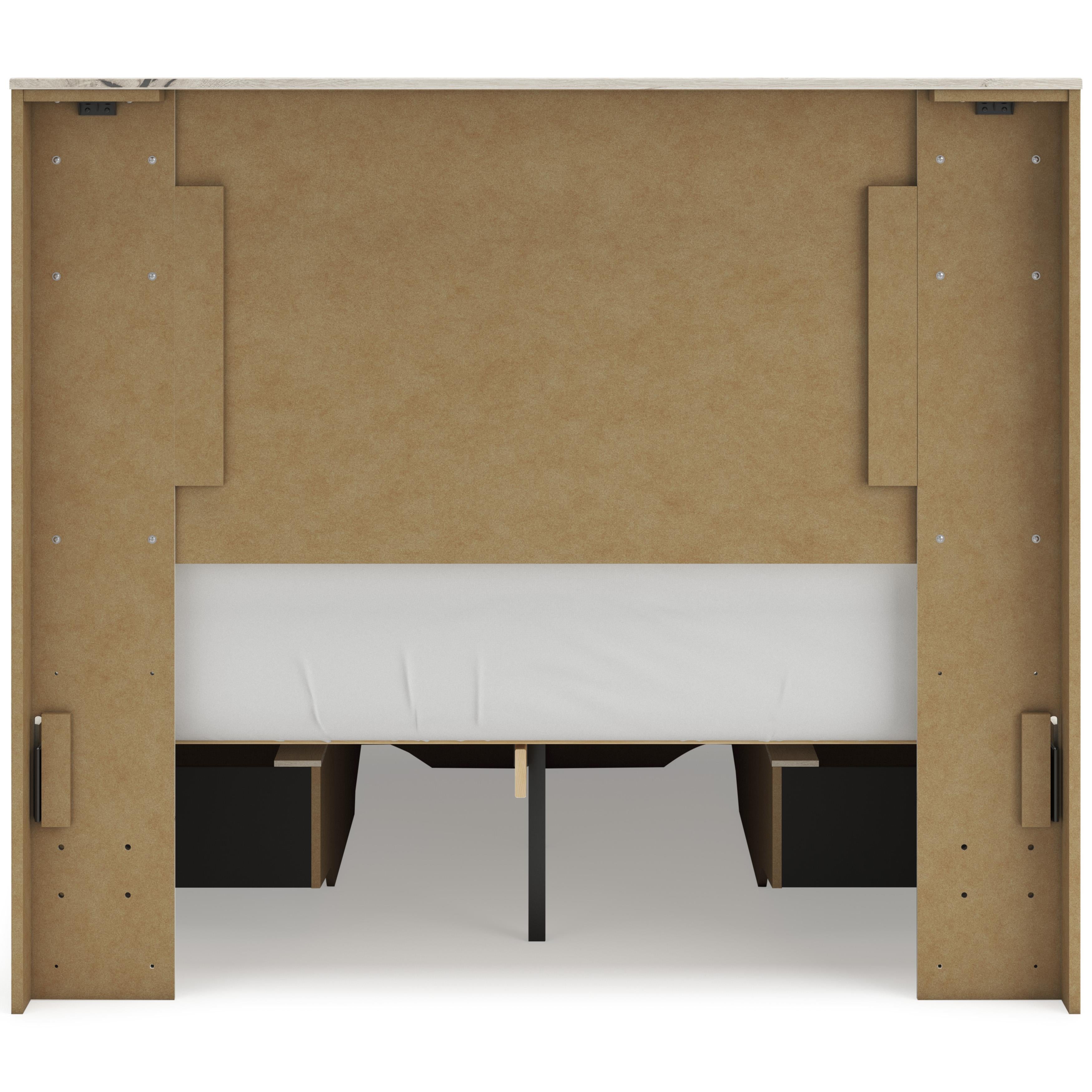  Size_Full --  Signature Design by Ashley Lawroy Panel Bed with Storage IMAGE 6