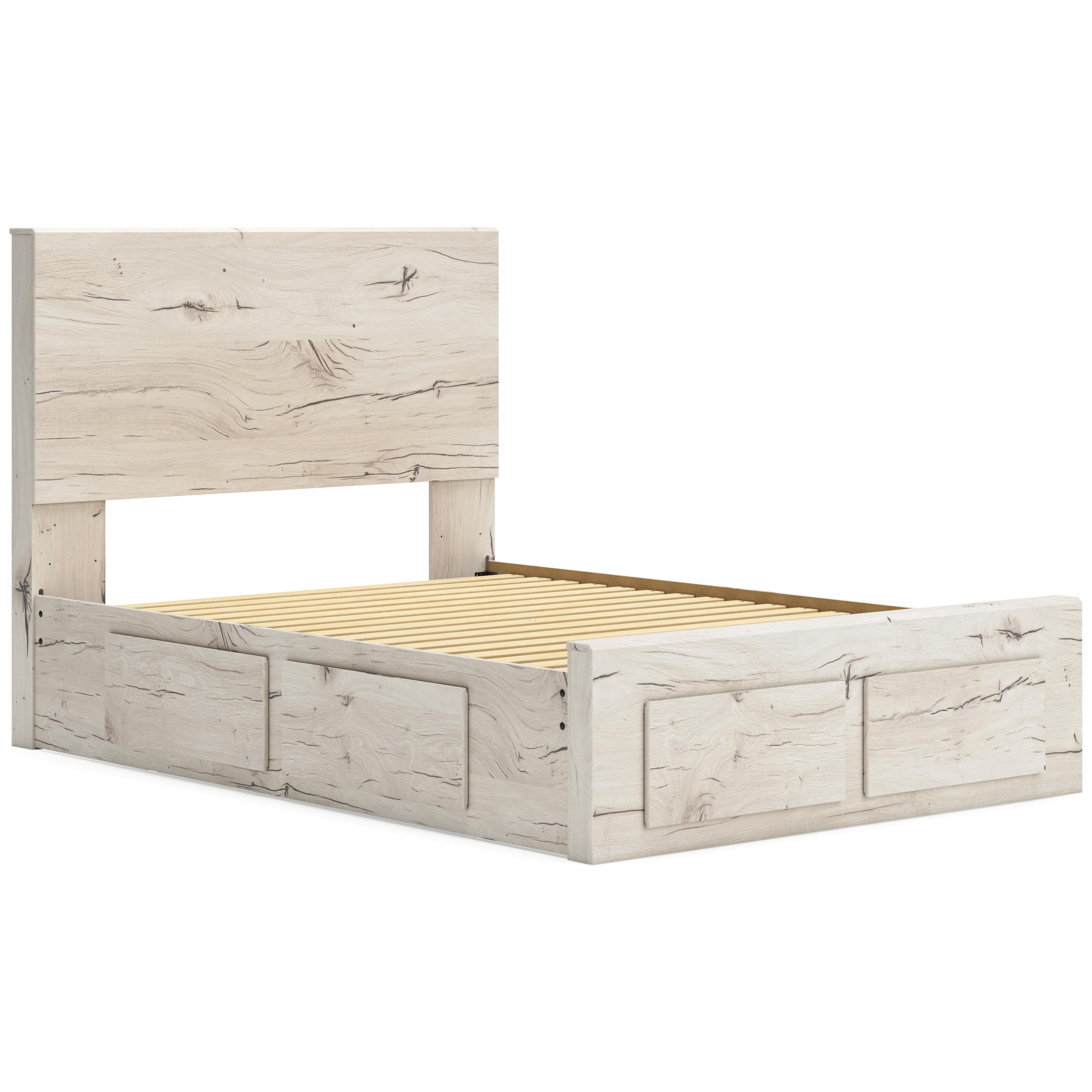  Size_Full --  Signature Design by Ashley Lawroy Panel Bed with Storage IMAGE 7