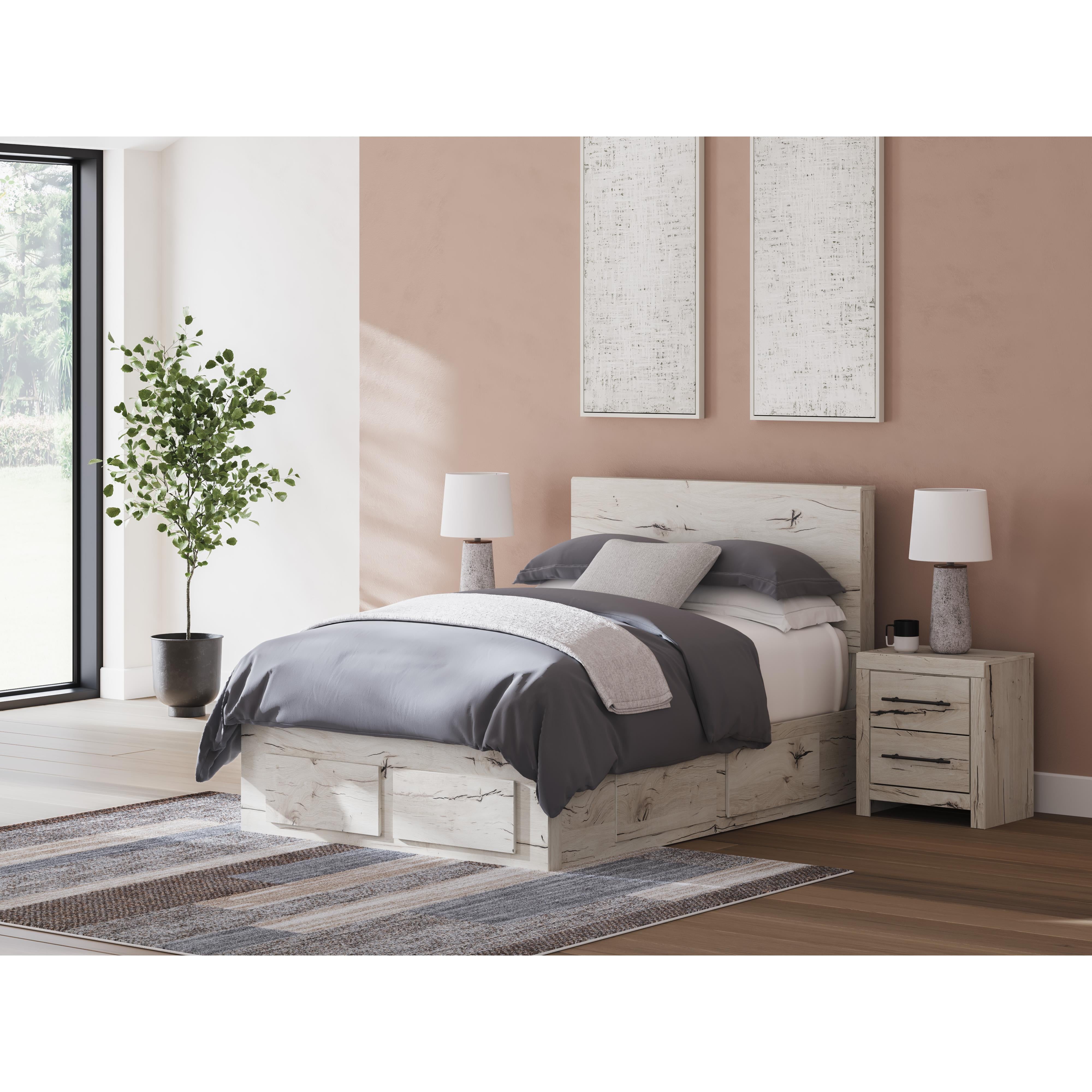 Size_Full --  Signature Design by Ashley Lawroy Panel Bed with Storage IMAGE 8
