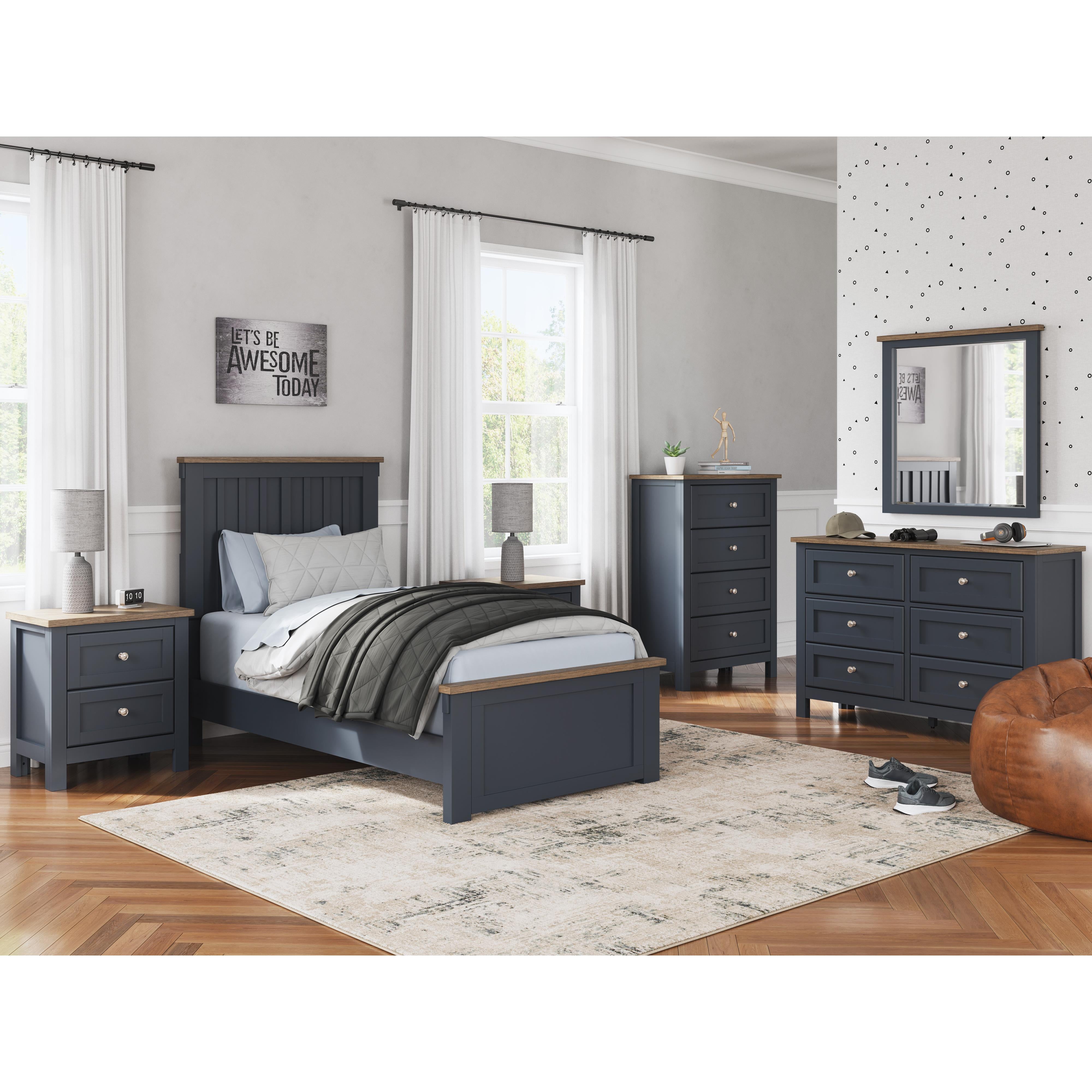  Signature Design by Ashley Landocken B414-21 Dresser IMAGE 14