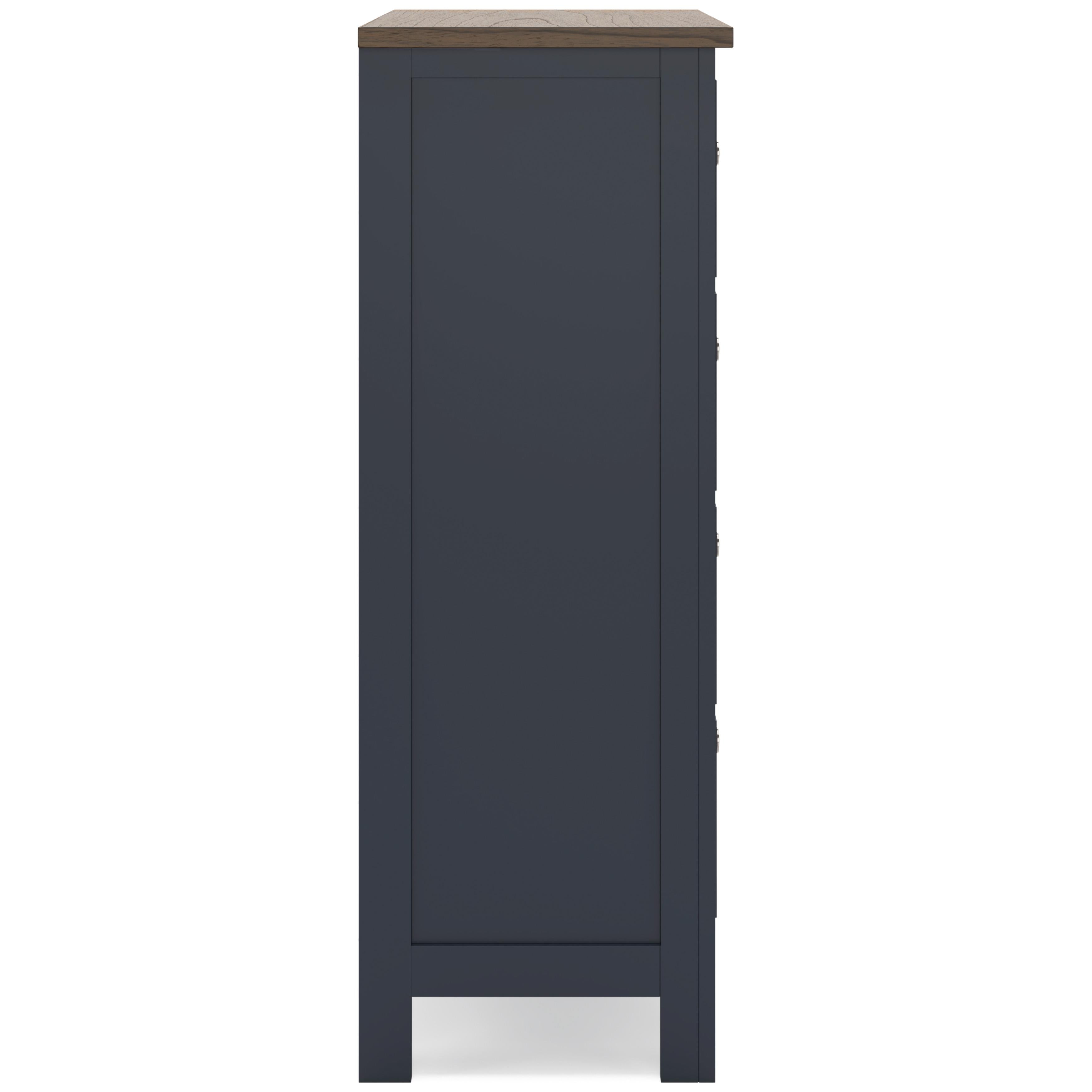  Signature Design by Ashley Landocken B414-45 Four Drawer Chest IMAGE 4