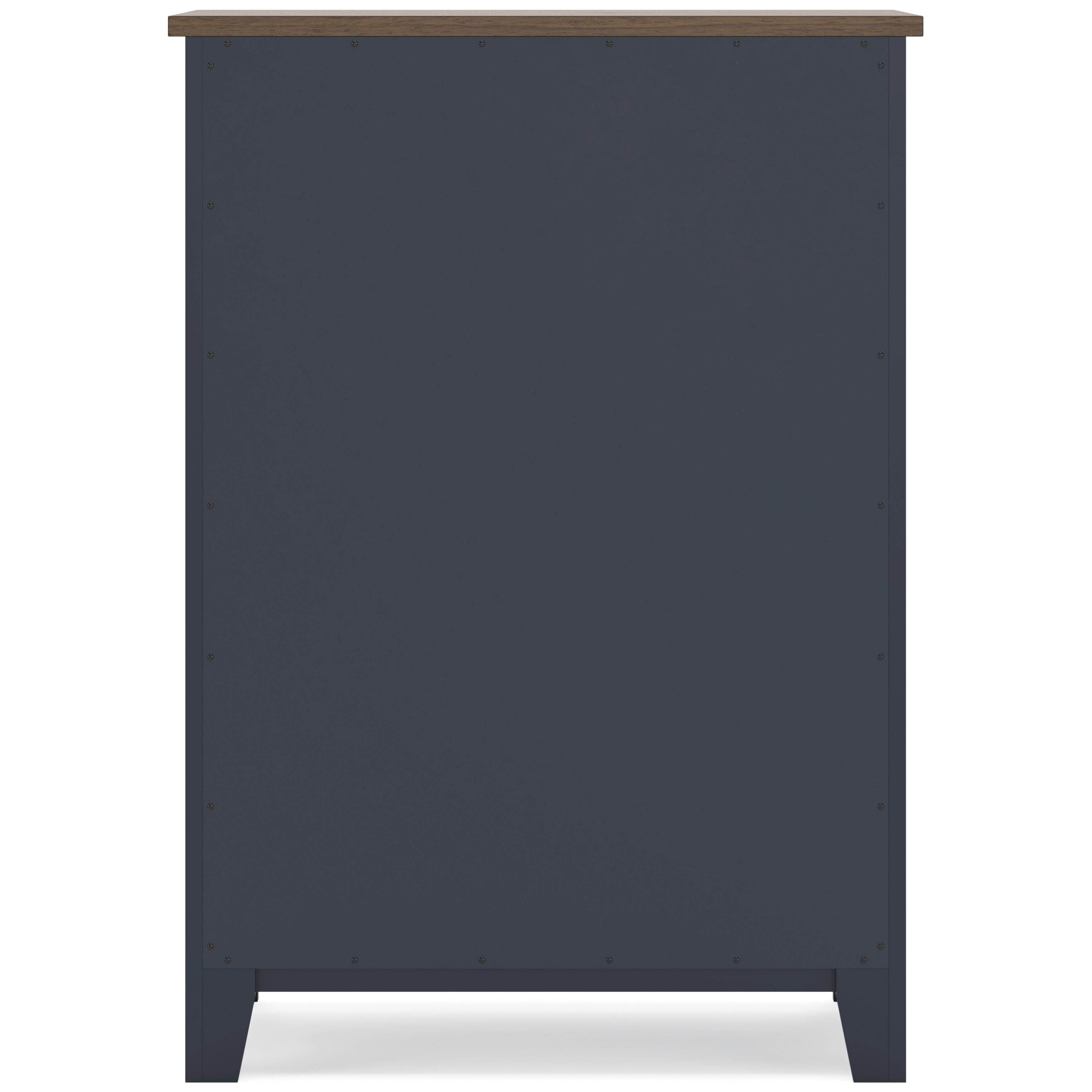  Signature Design by Ashley Landocken B414-45 Four Drawer Chest IMAGE 5