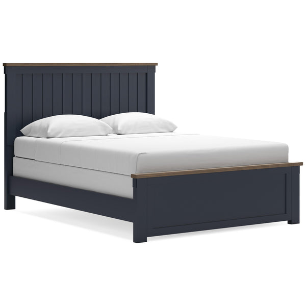 Signature Design by Ashley Landocken Panel Bed